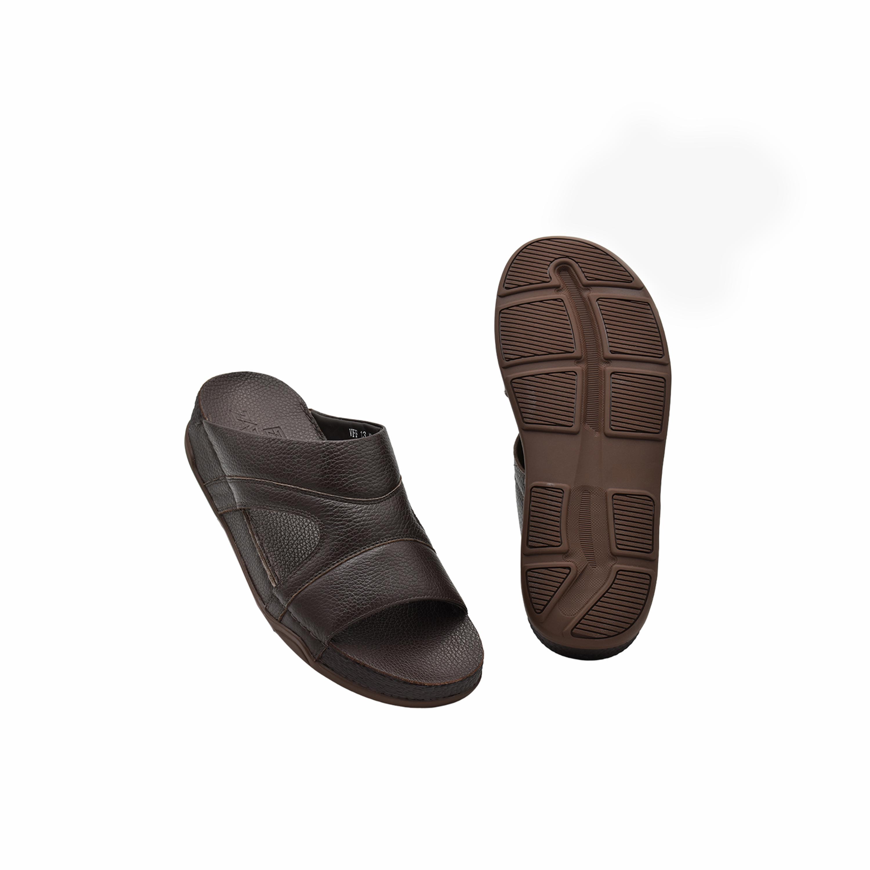 Zadoni Men's Italian Leather Arabic Sandals | VFF-13-men-shoes-sandals-image-3