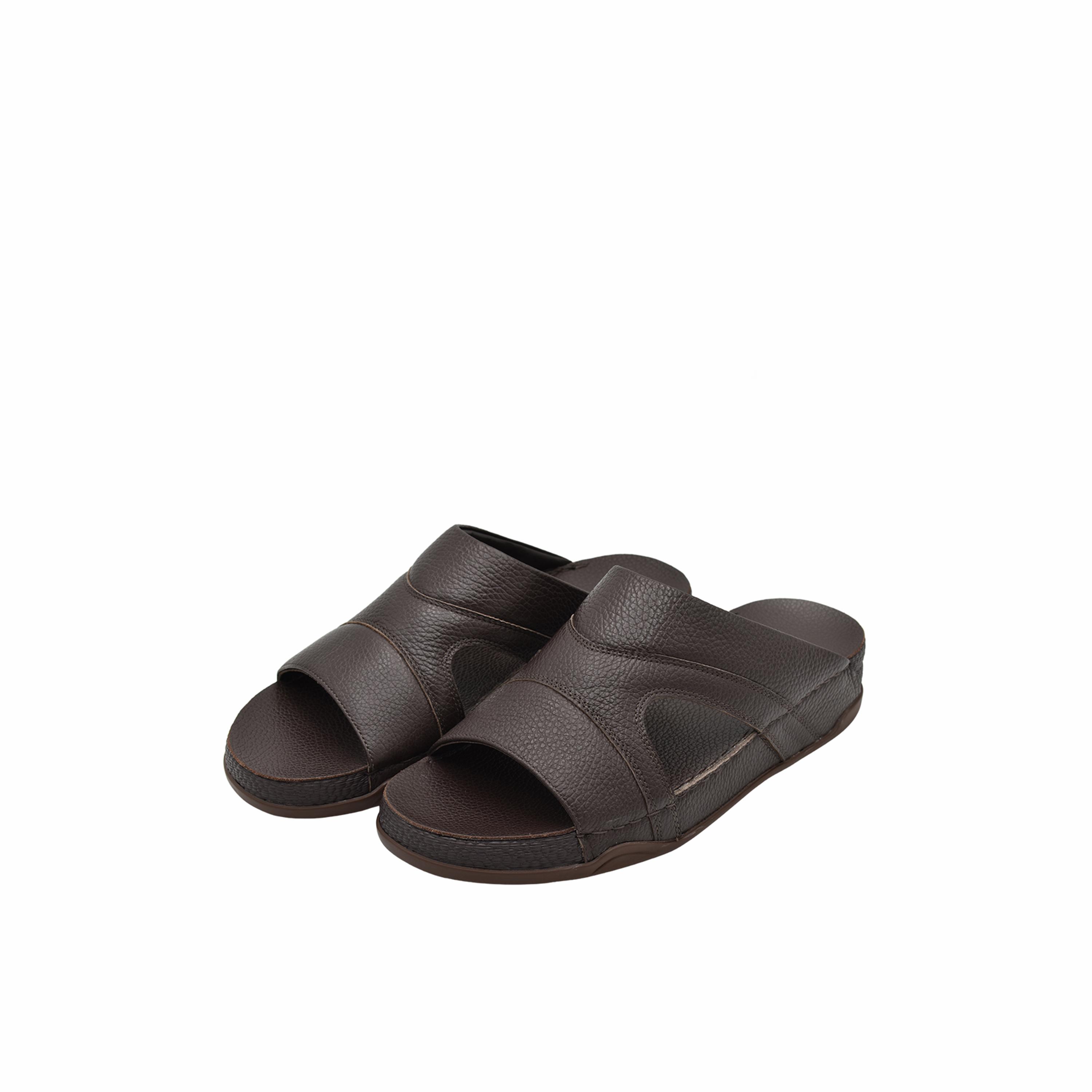 Zadoni Men's Italian Leather Arabic Sandals | VFF-13-men-shoes-sandals-image-4