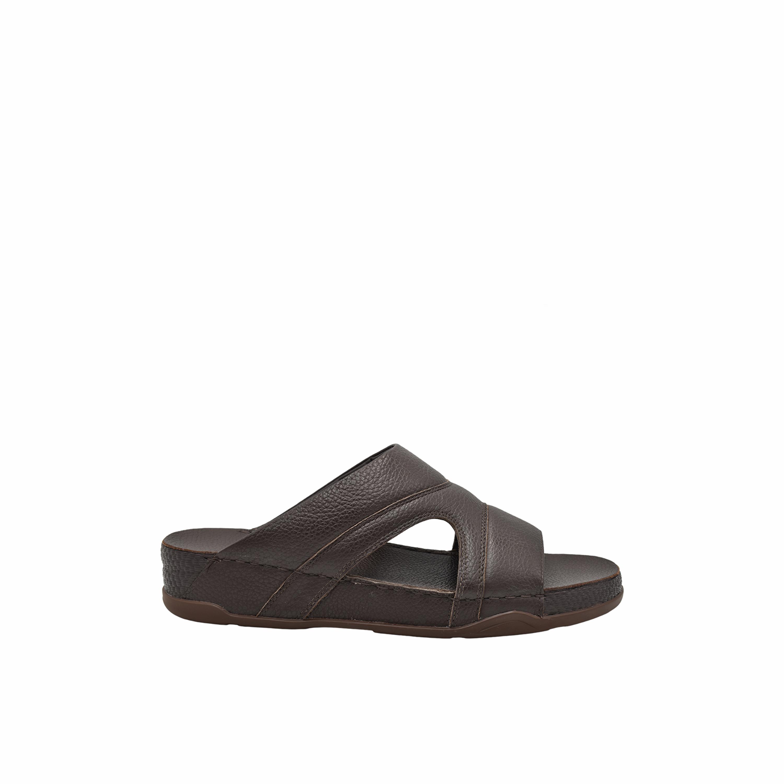 Zadoni Men's Italian Leather Arabic Sandals | VFF-13-men-shoes-sandals-image-5