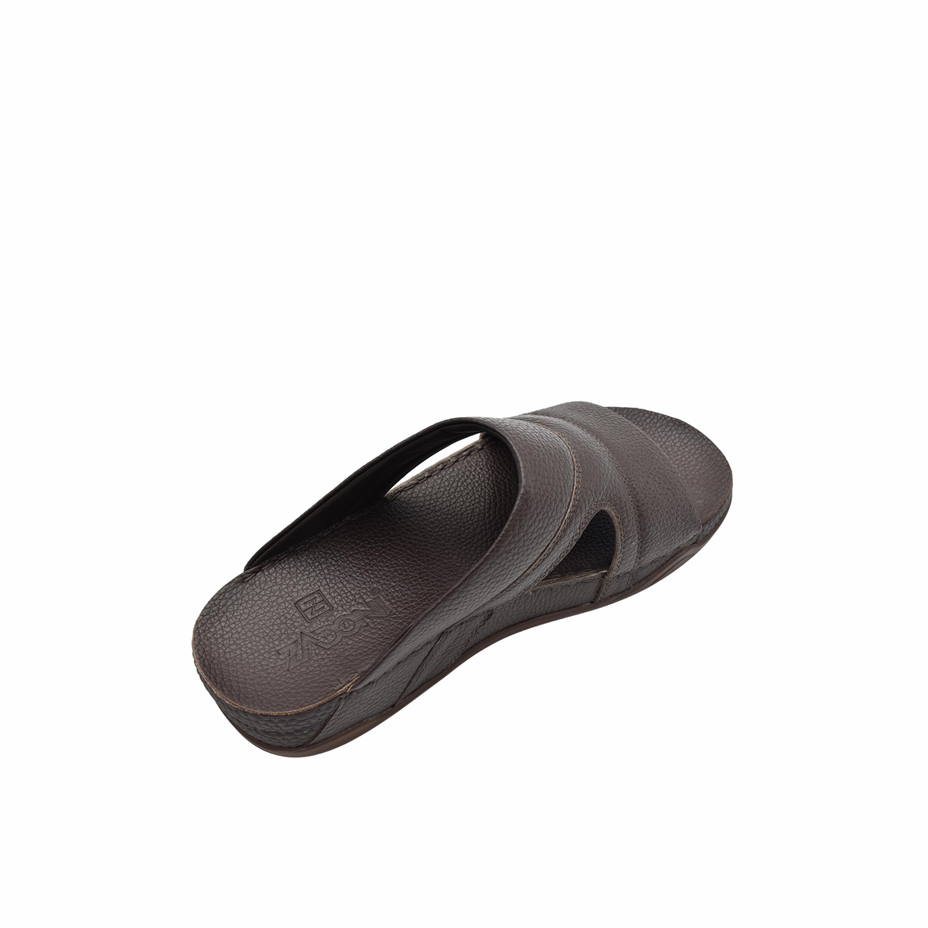 Zadoni Men's Italian Leather Arabic Sandals | VFF-13-men-shoes-sandals-image-6