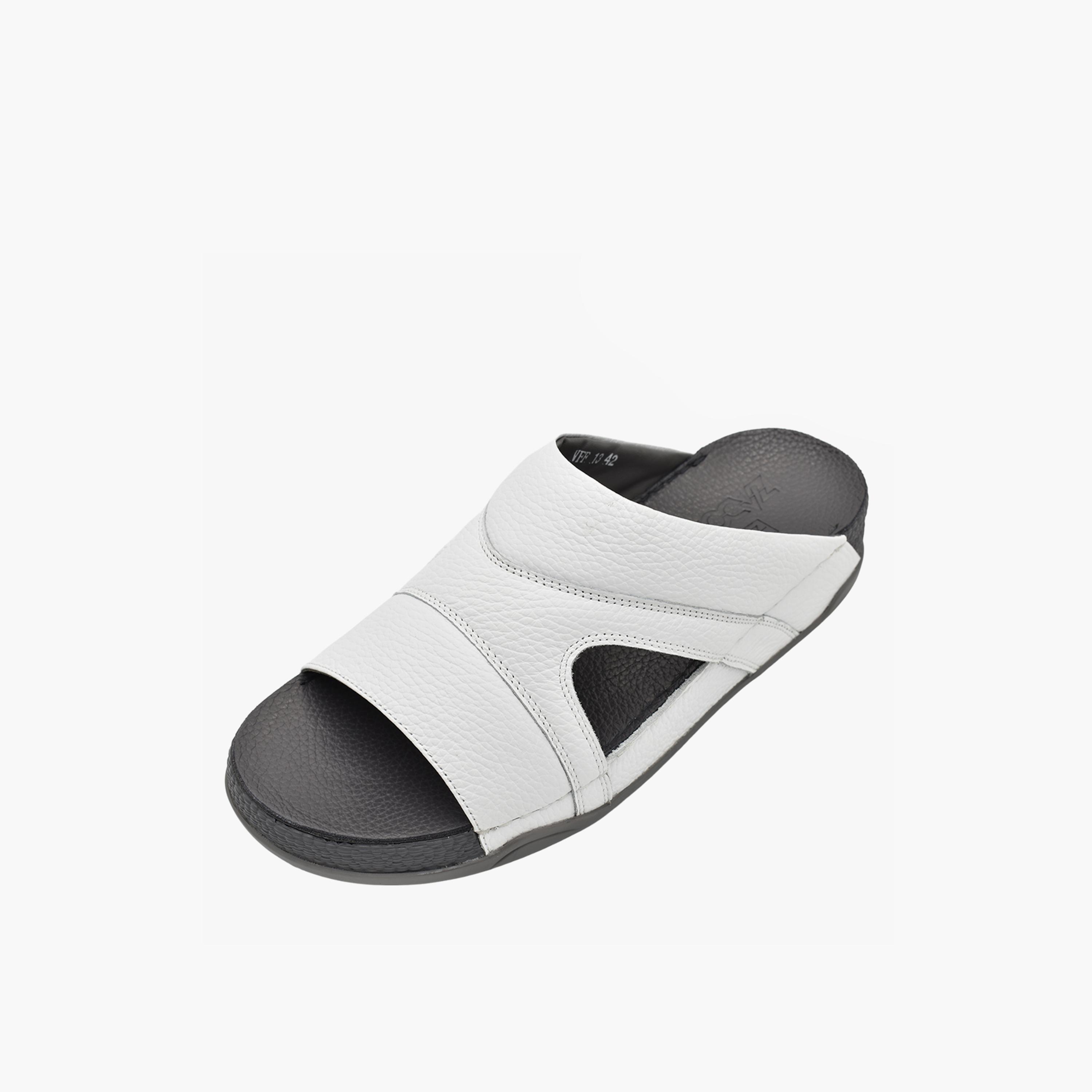 زادوني -  صندل عربي رجالي من الجلد الإيطالي | VFF-13-men-shoes-sandals-image-1