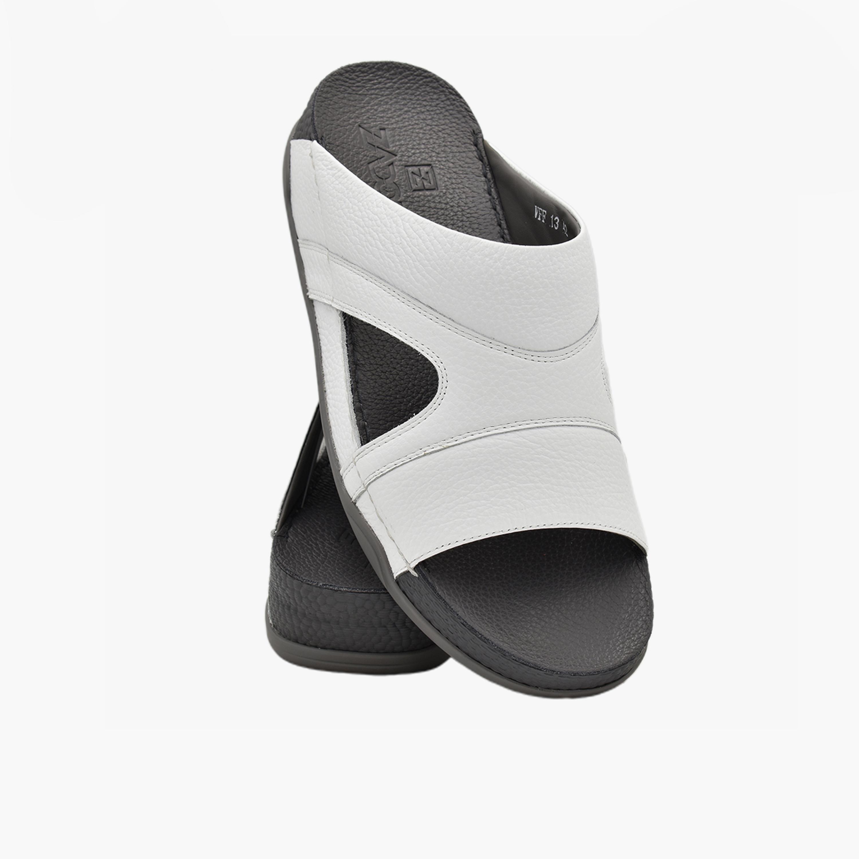 زادوني -  صندل عربي رجالي من الجلد الإيطالي | VFF-13-men-shoes-sandals-image-2