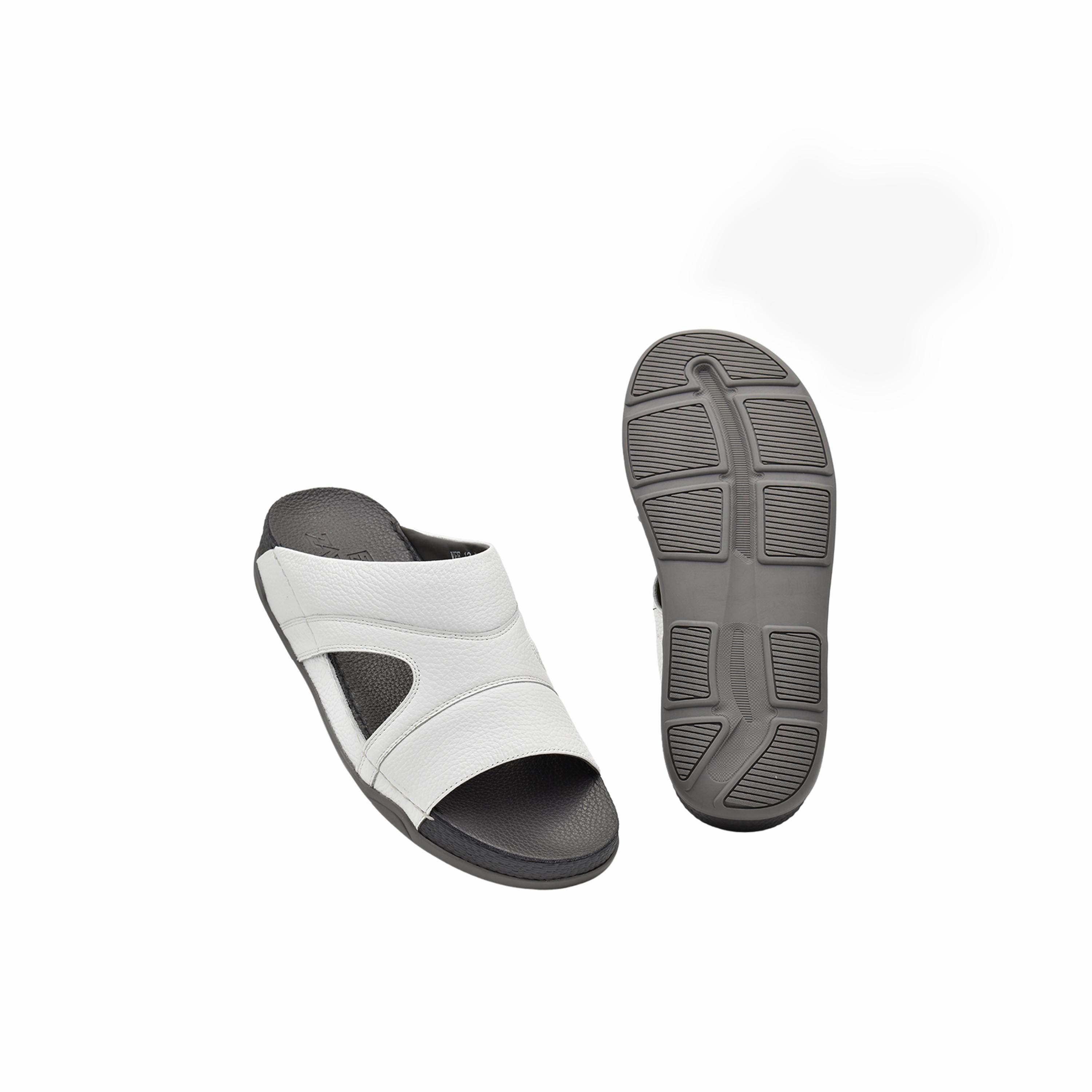 زادوني -  صندل عربي رجالي من الجلد الإيطالي | VFF-13-men-shoes-sandals-image-3
