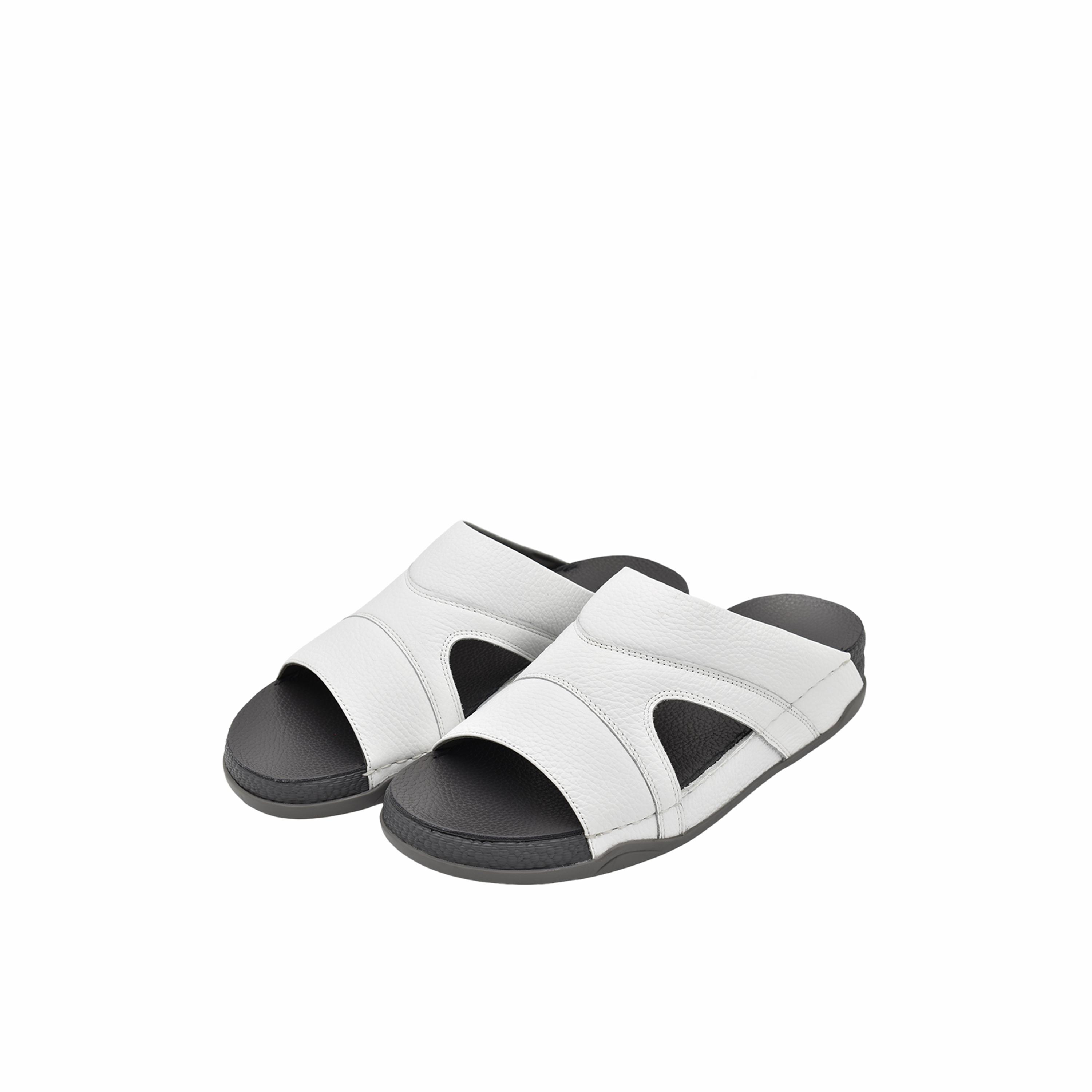 زادوني -  صندل عربي رجالي من الجلد الإيطالي | VFF-13-men-shoes-sandals-image-4