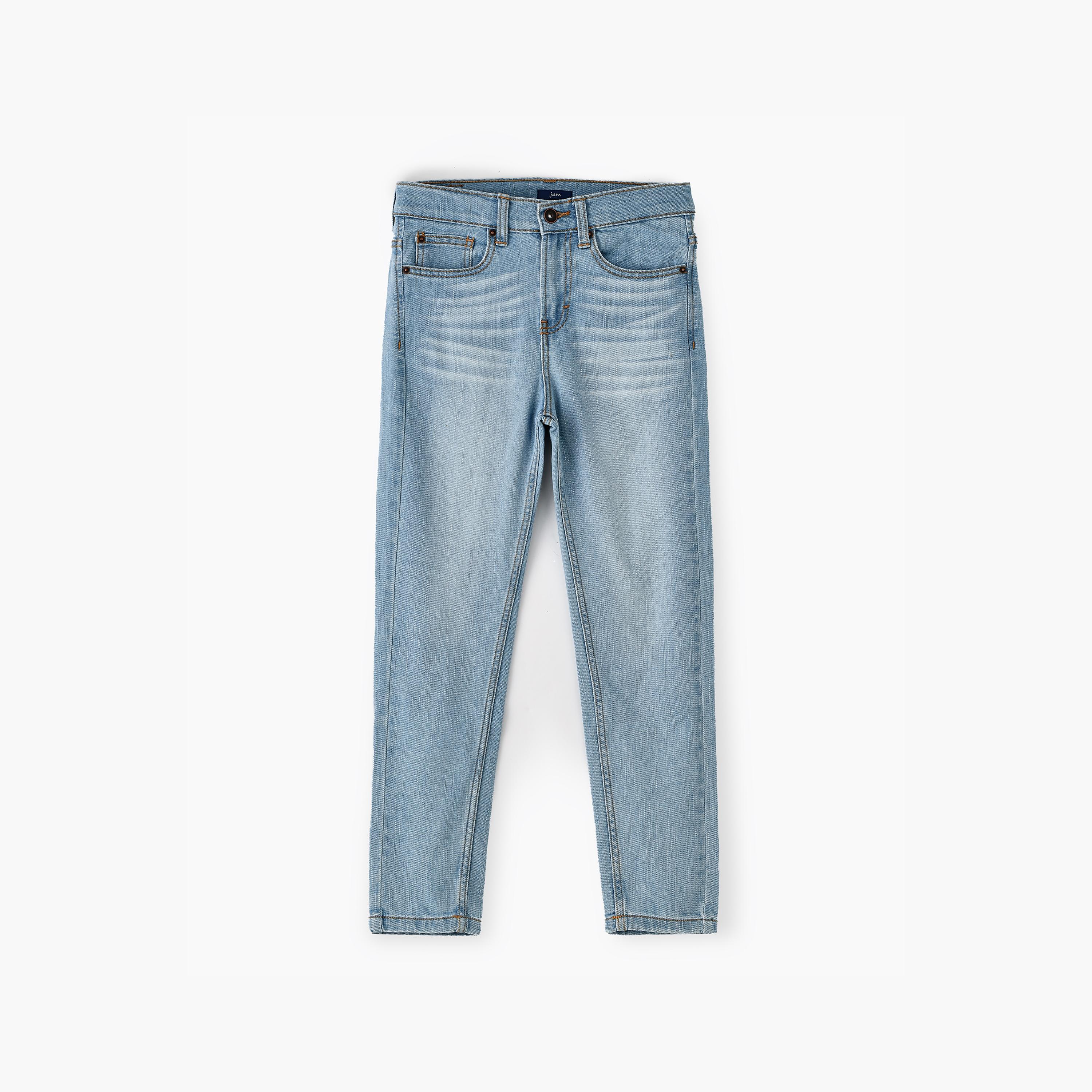 UniqKidz Basic Denim Jeans for Boys-boys-clothing-bottoms-jeans-image-1