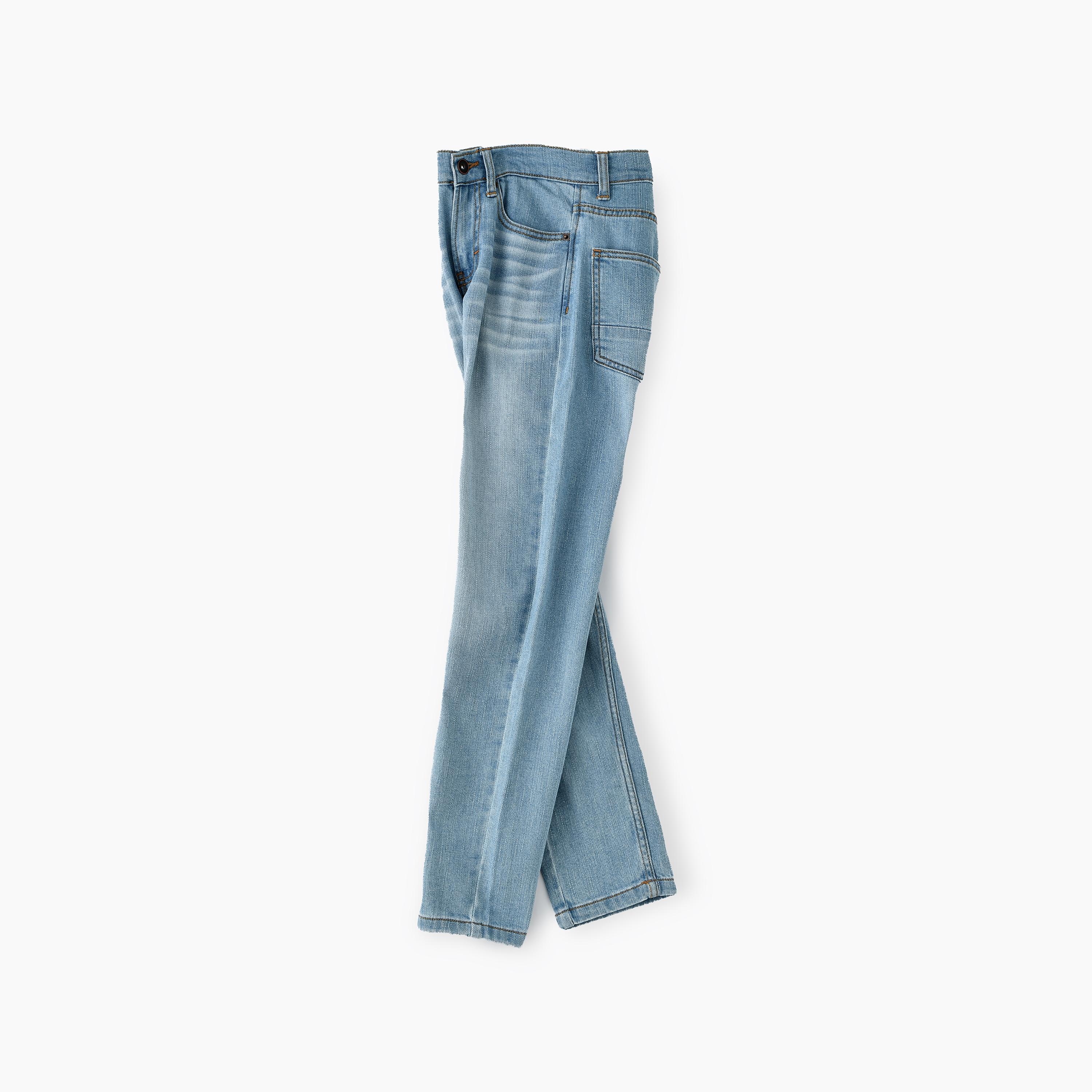UniqKidz Basic Denim Jeans for Boys-boys-clothing-bottoms-jeans-image-2
