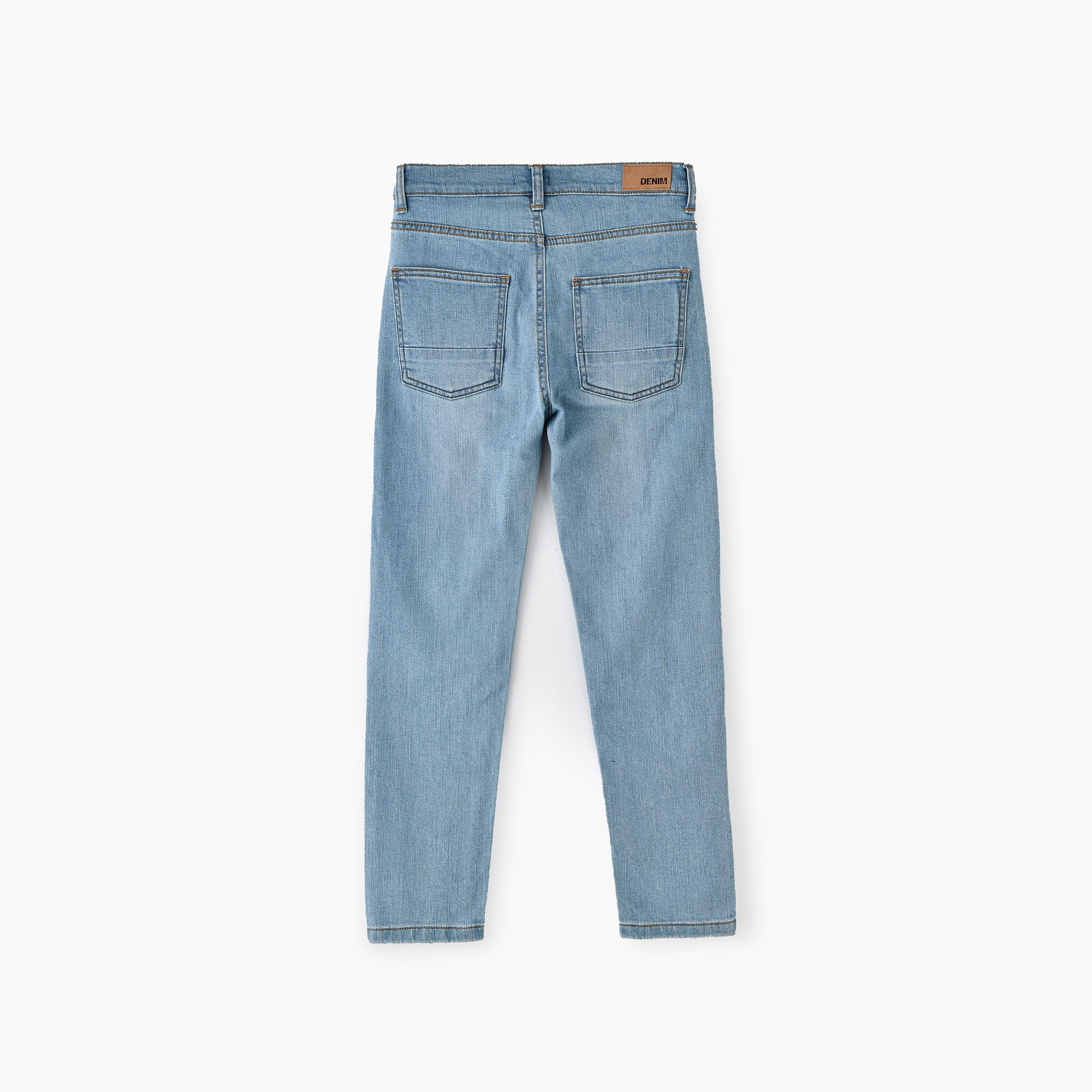 UniqKidz Basic Denim Jeans for Boys-boys-clothing-bottoms-jeans-image-3