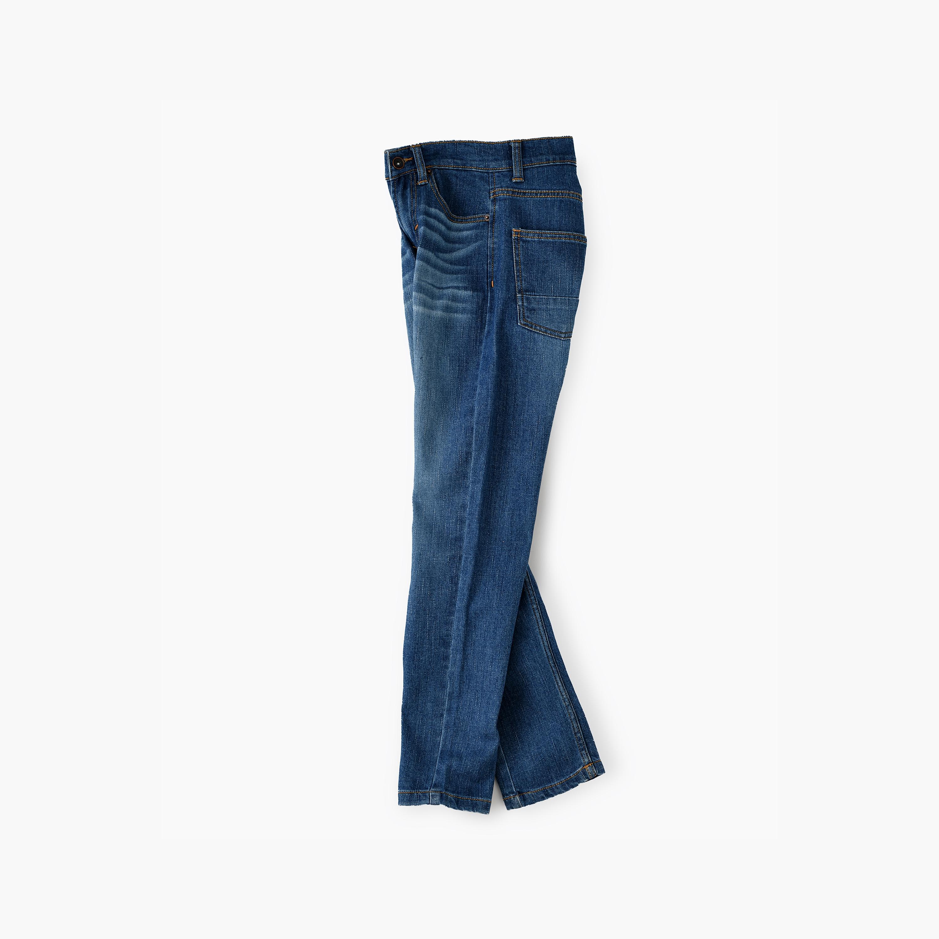 UniqKidz Basic Denim Jeans for Boys-boys-clothing-bottoms-jeans-image-2