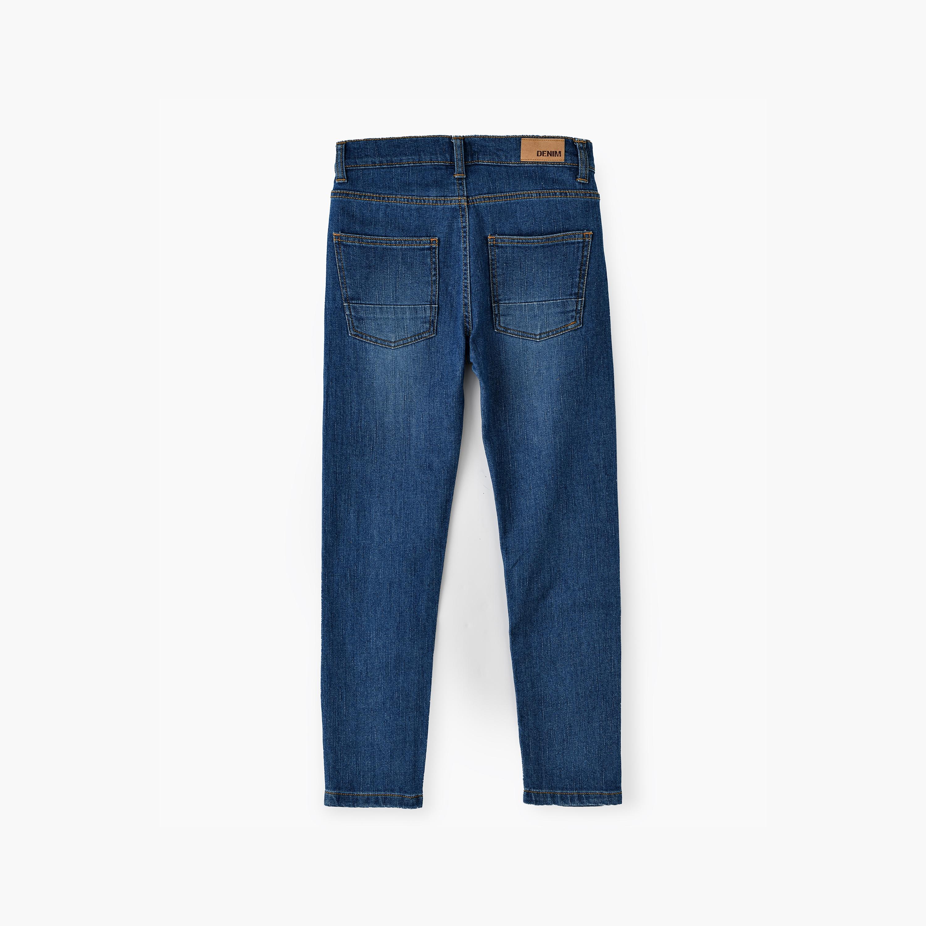 UniqKidz Basic Denim Jeans for Boys-boys-clothing-bottoms-jeans-image-3
