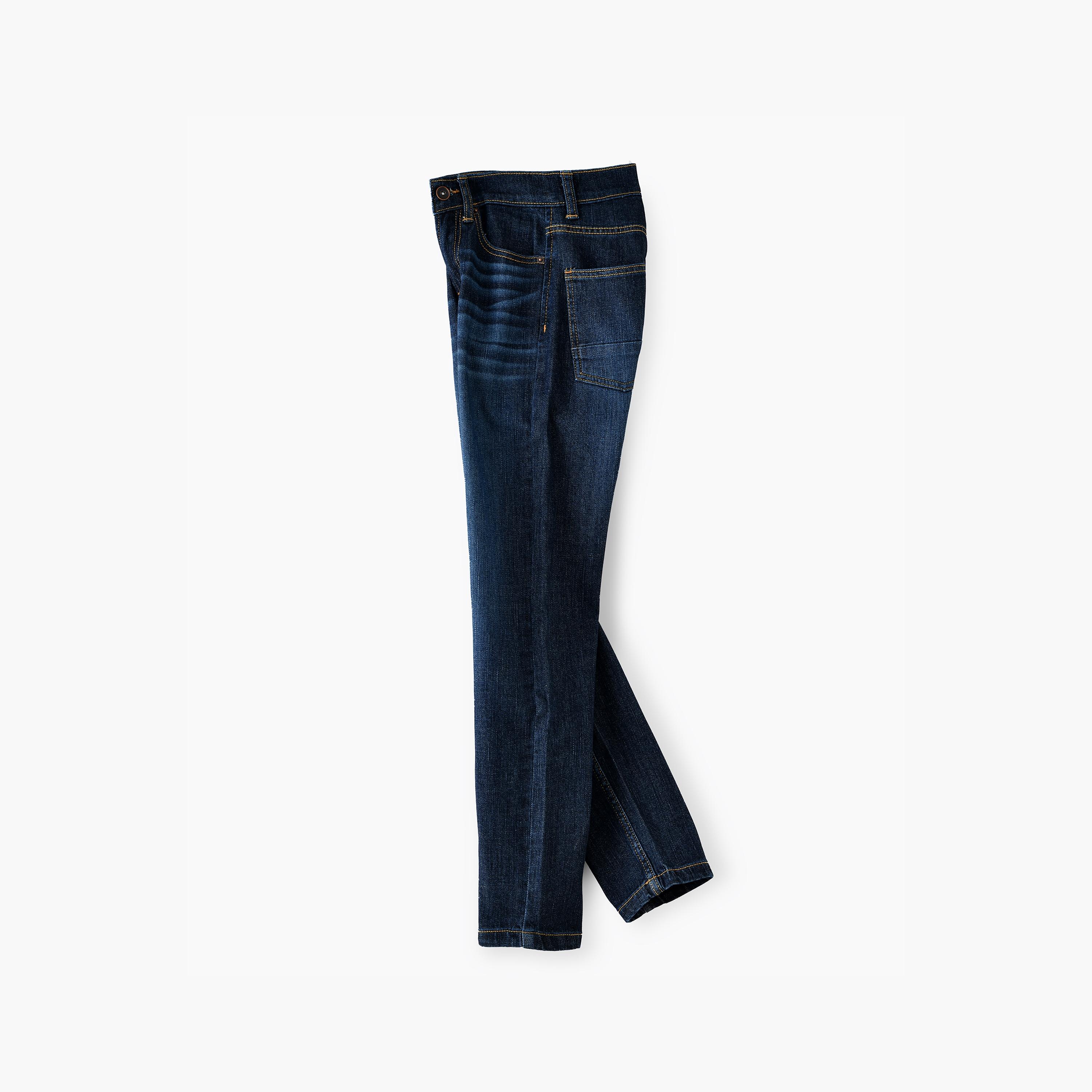 UniqKidz Basic Denim Jeans for Boys-boys-clothing-bottoms-jeans-image-2