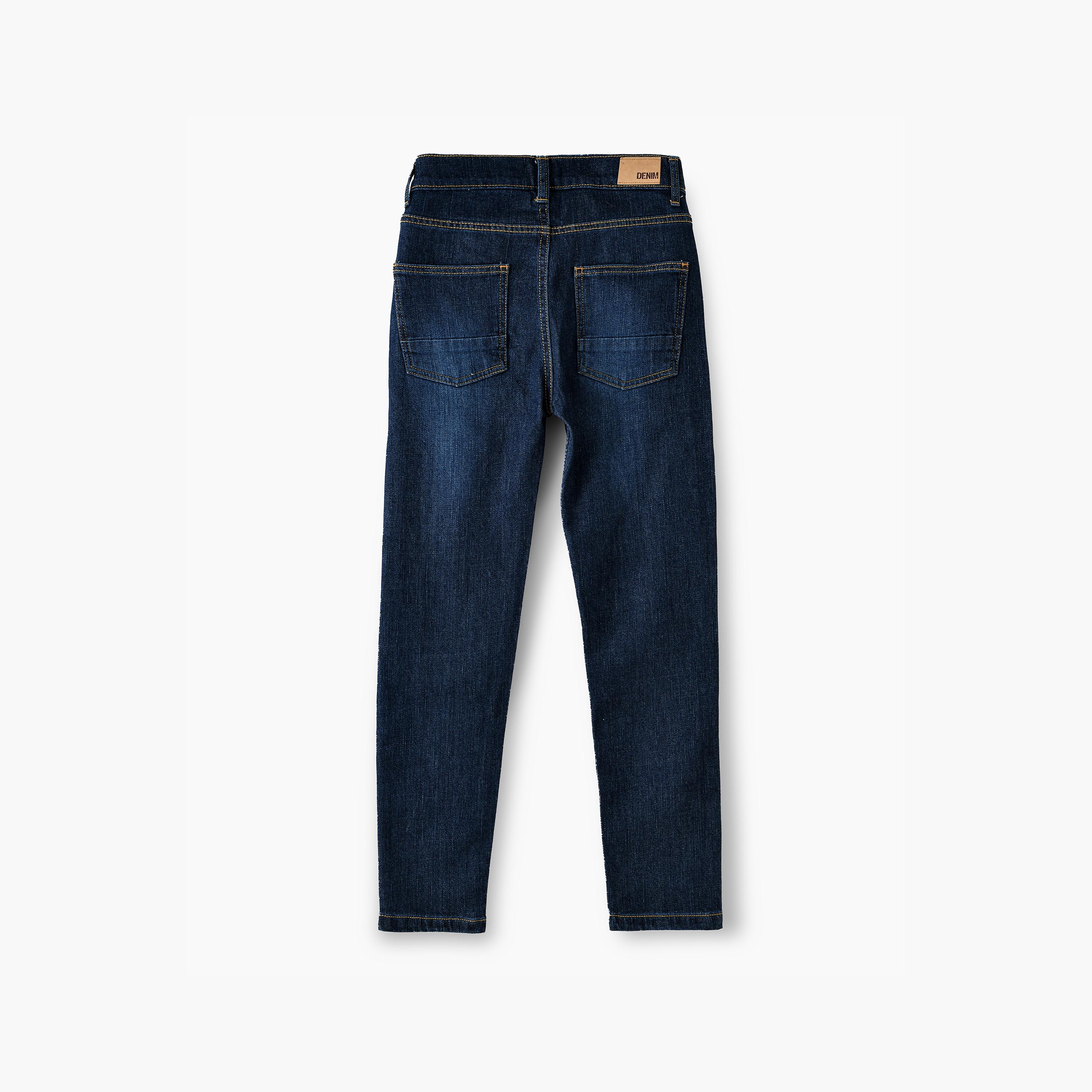 UniqKidz Basic Denim Jeans for Boys-boys-clothing-bottoms-jeans-image-3