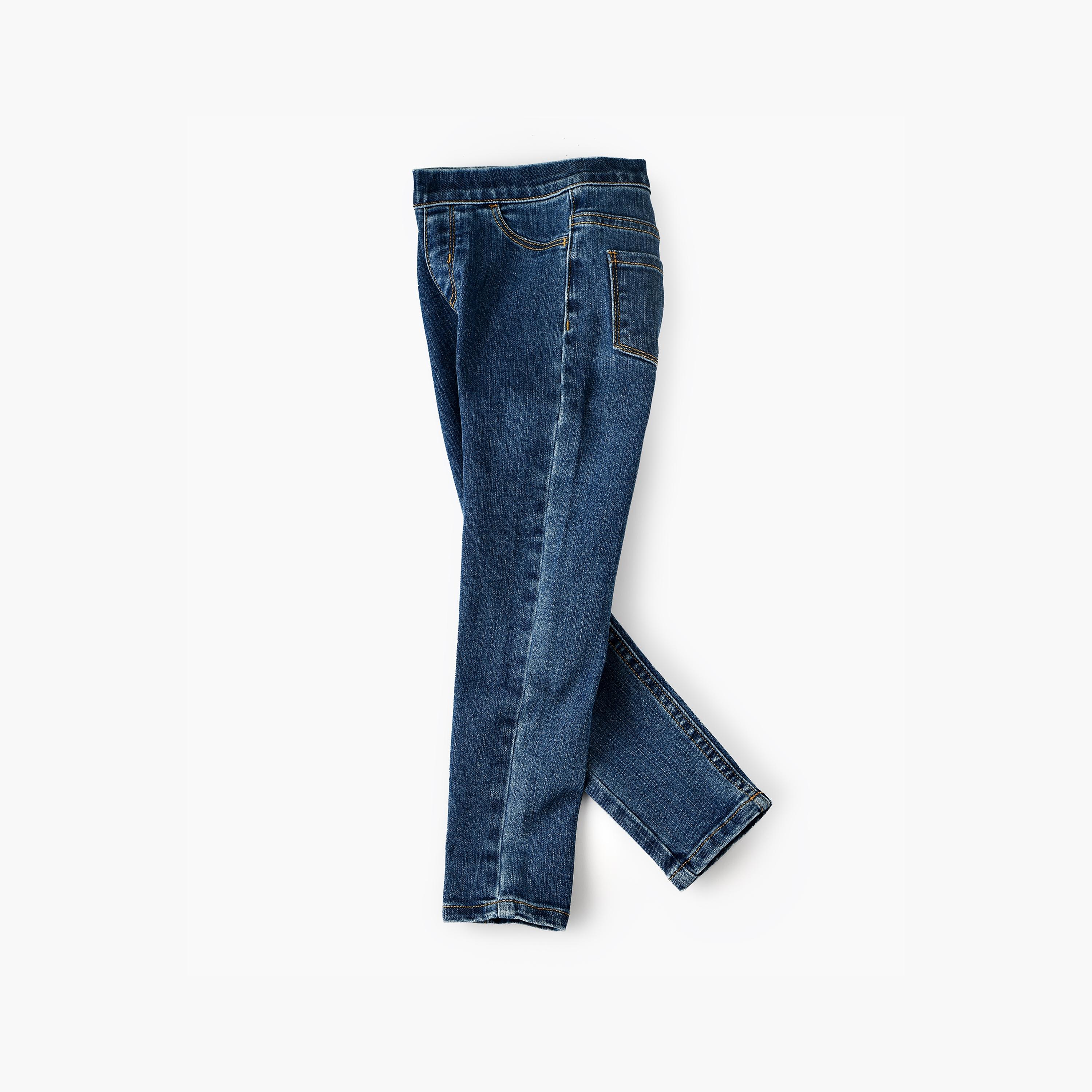 UniqKidz Basic Denim Jeggings for Girls-baby-girls-clothing-bottoms-jeans-image-2