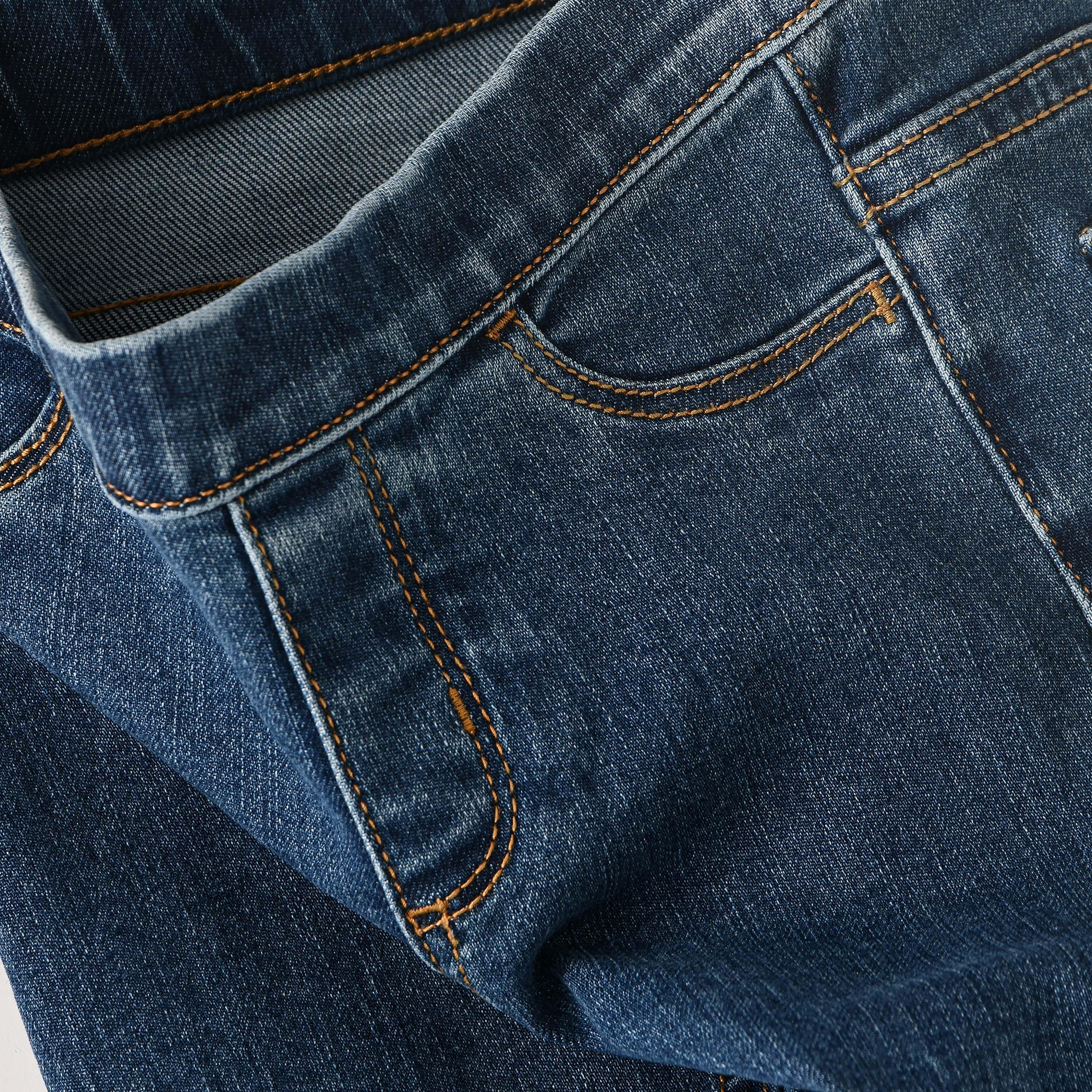 UniqKidz Basic Denim Jeggings for Girls-baby-girls-clothing-bottoms-jeans-image-4