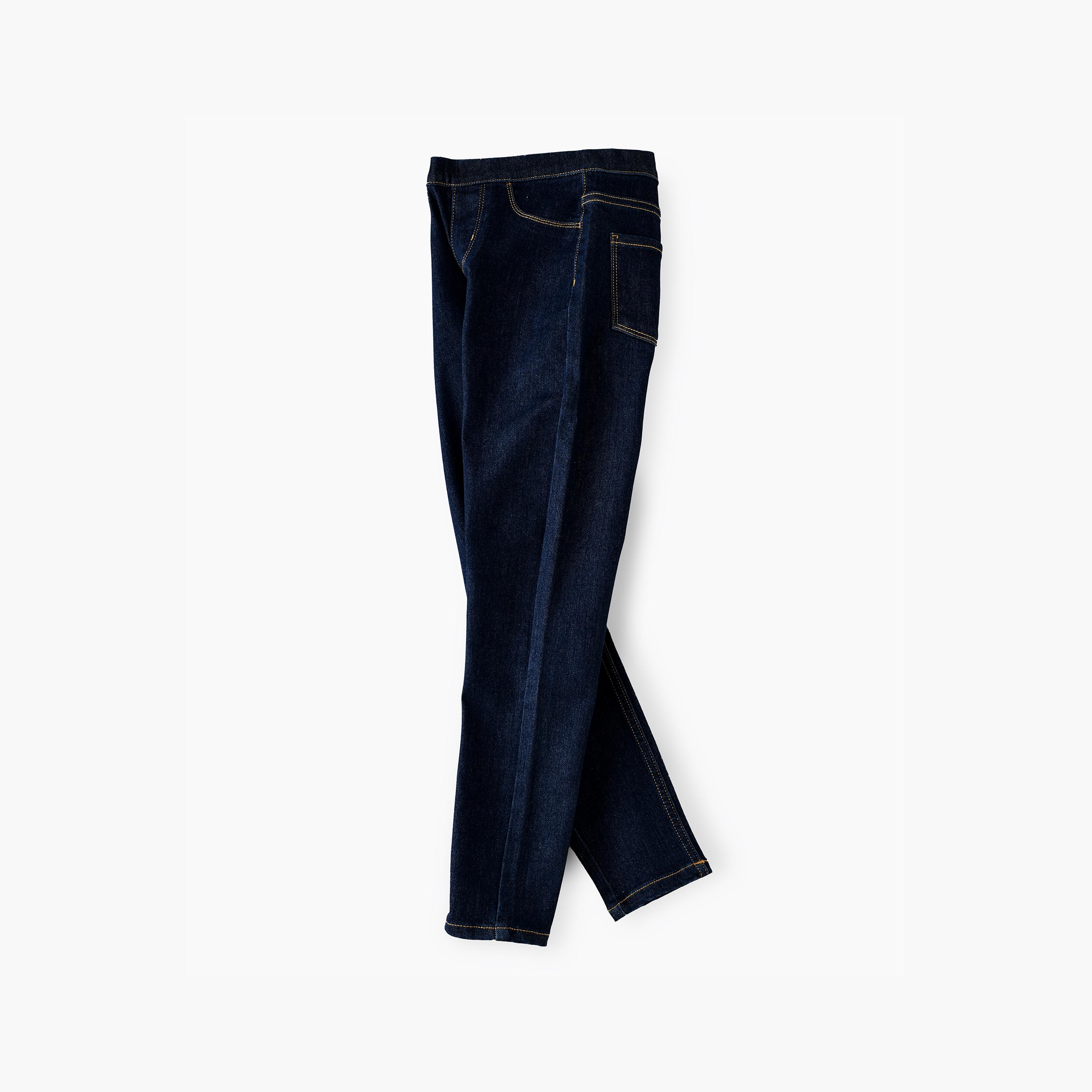 UniqKidz Basic Denim Jeggings for Girls-girls-clothing-bottoms-jeansandjeggings-image-2