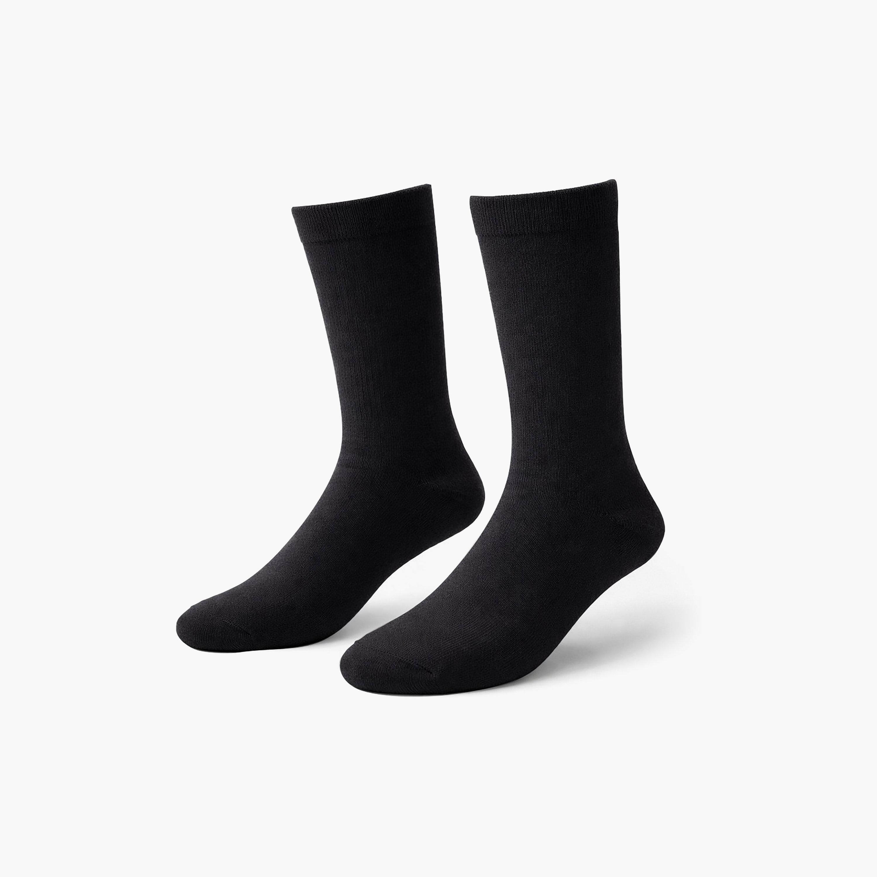 Victor and Jane 3-Pairs Plain Socks-boys-accessories-socks-image-2