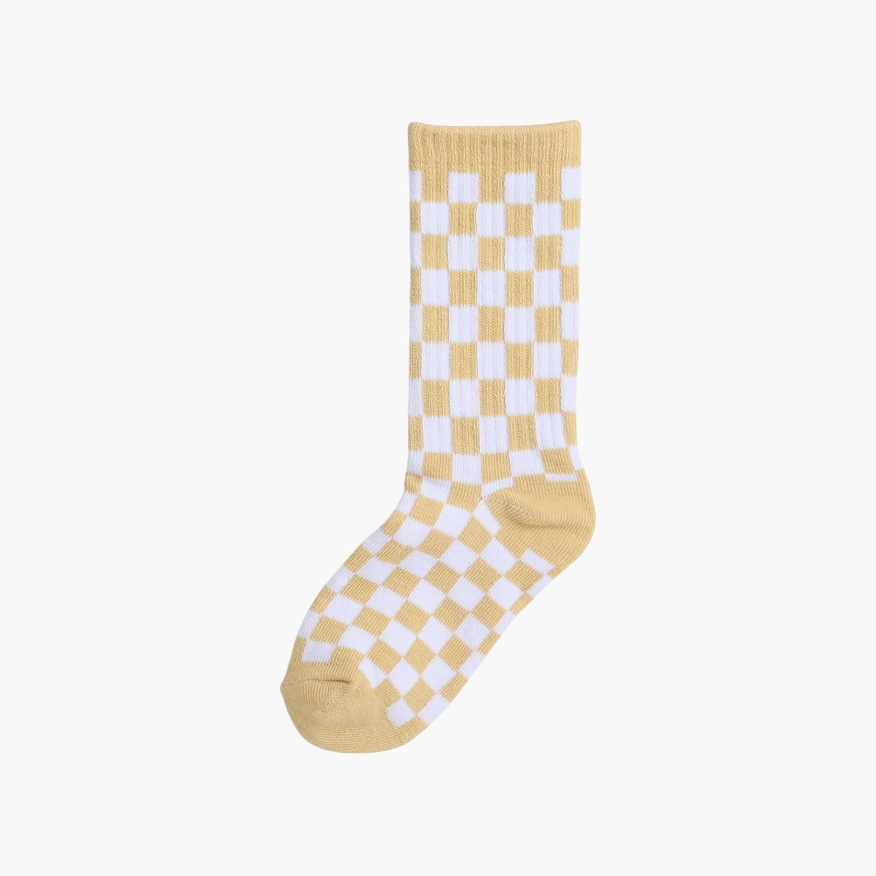 Victor and Jane 3 Pair of Checked Socks-boys-accessories-socks-image-3