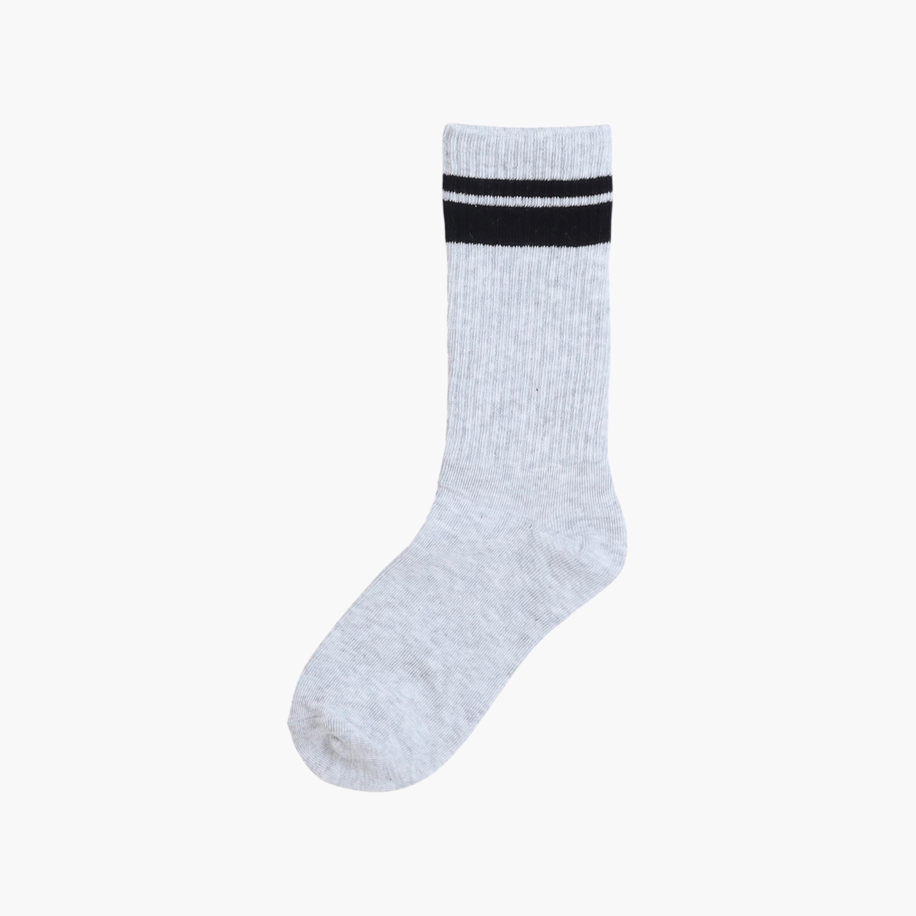 3 أزواج من الجوارب المخططة من فيكتور اند جين-boys-accessories-socks-image-4
