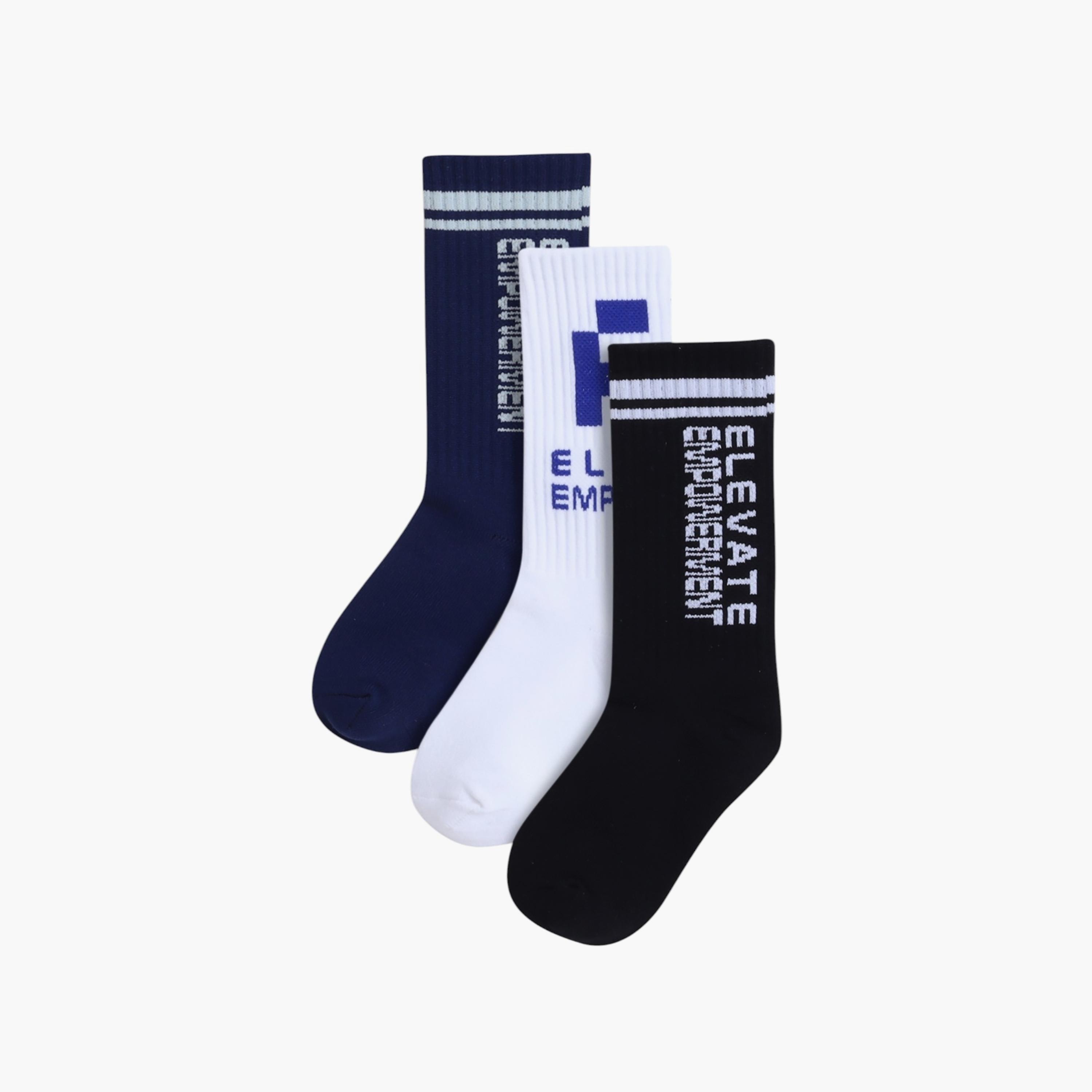 Victor and Jane 3 Pair of Printed Socks-boys-accessories-socks-image-1