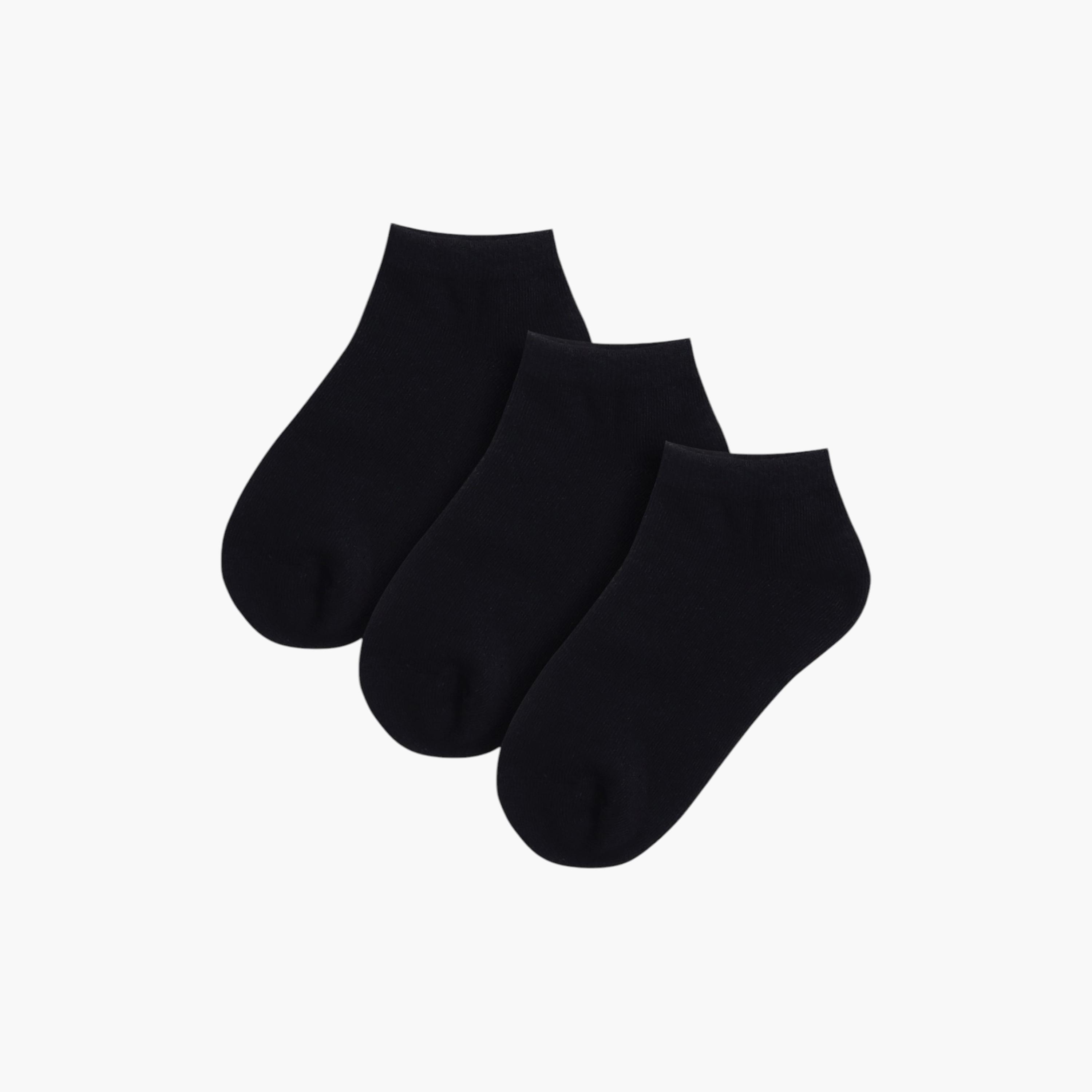 3 أزواج من الجوارب سادة من فيكتور اند جين-boys-accessories-socks-image-1
