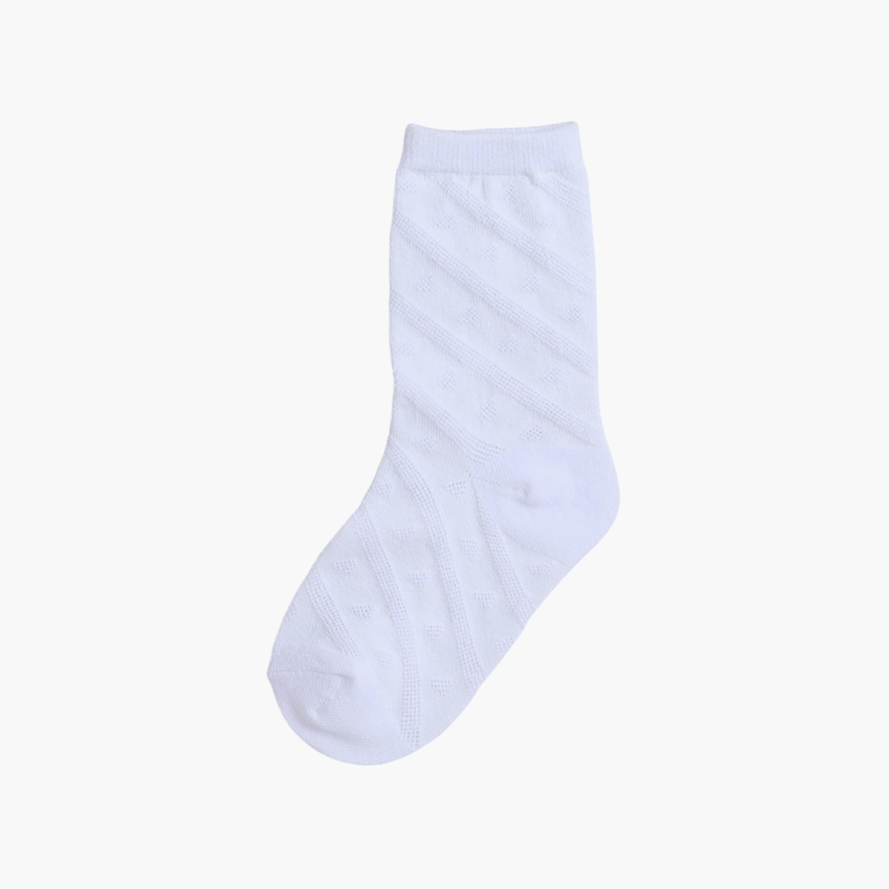3 أزواج من الجوارب سادة من فيكتور اند جين-girls-accessories-socks-image-2