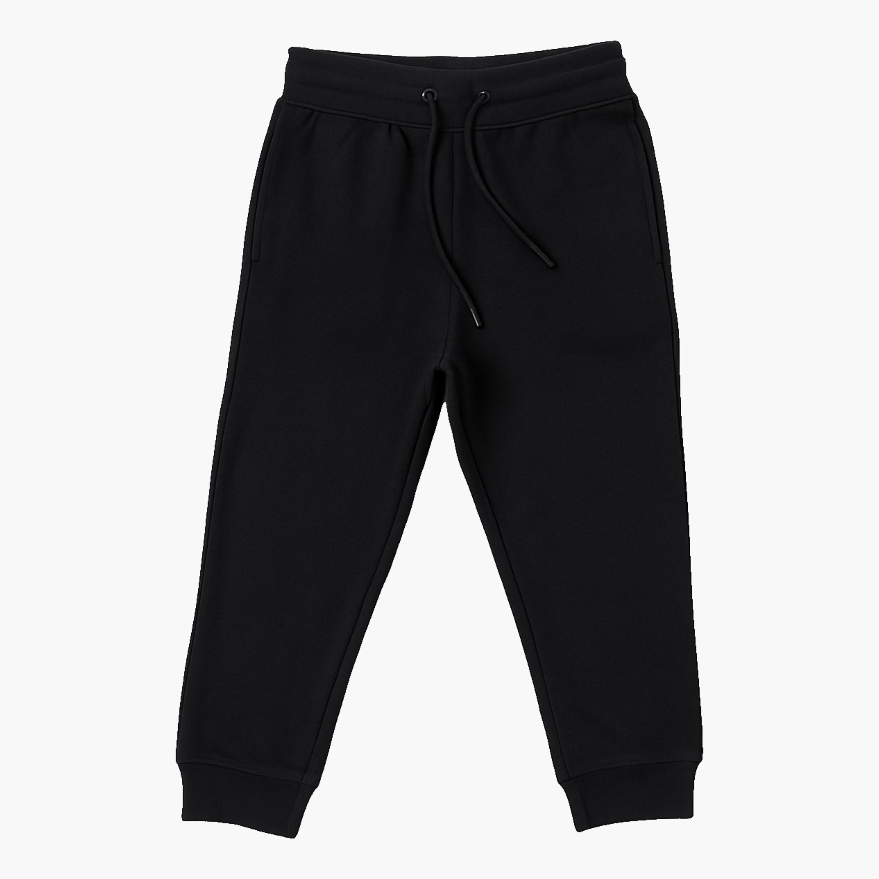 Victor and Jane Elasticated French Terry Joggers-boys-clothing-bottoms-joggersandtrackpants-image-3