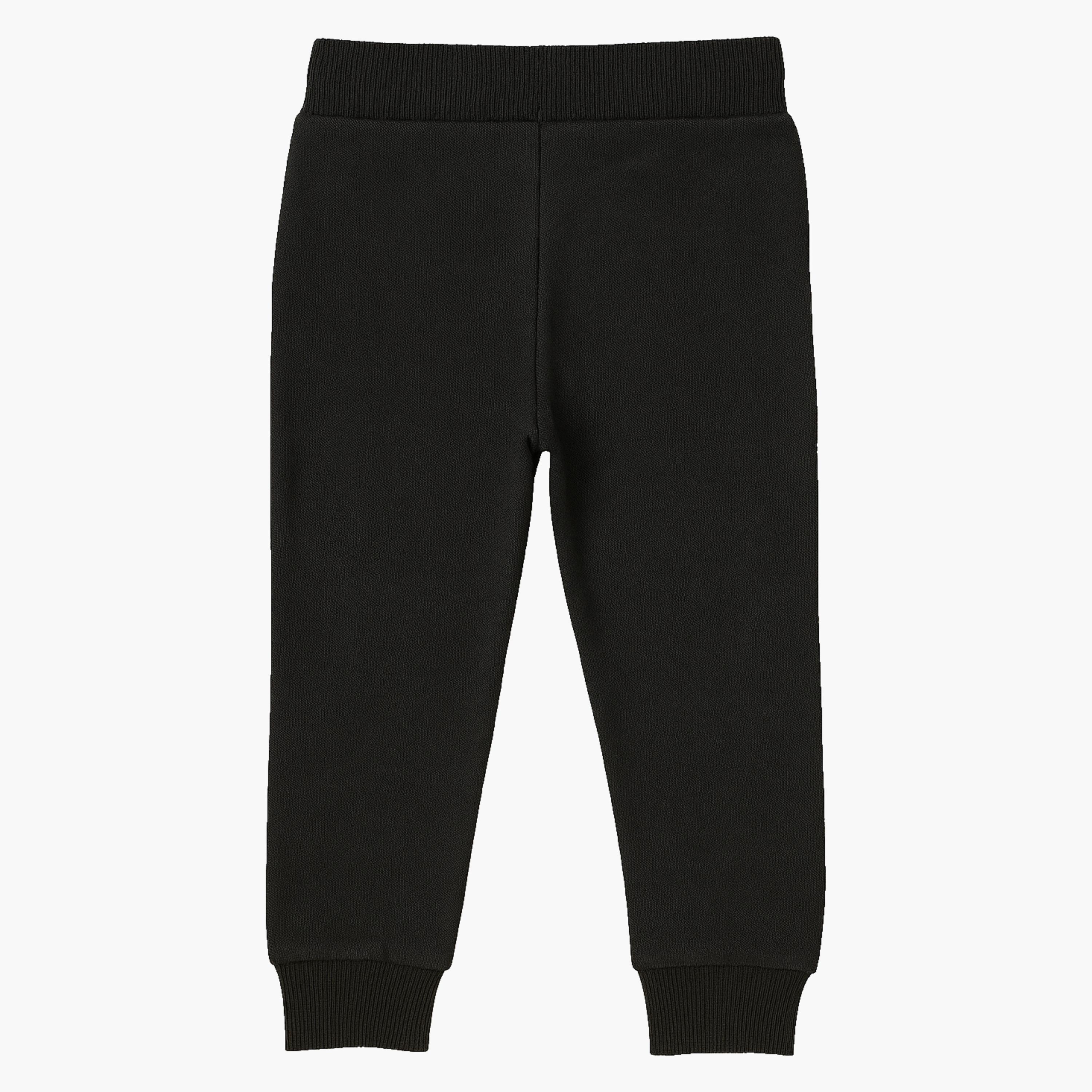 Victor and Jane Elasticated French Terry Joggers-boys-clothing-bottoms-joggersandtrackpants-image-4