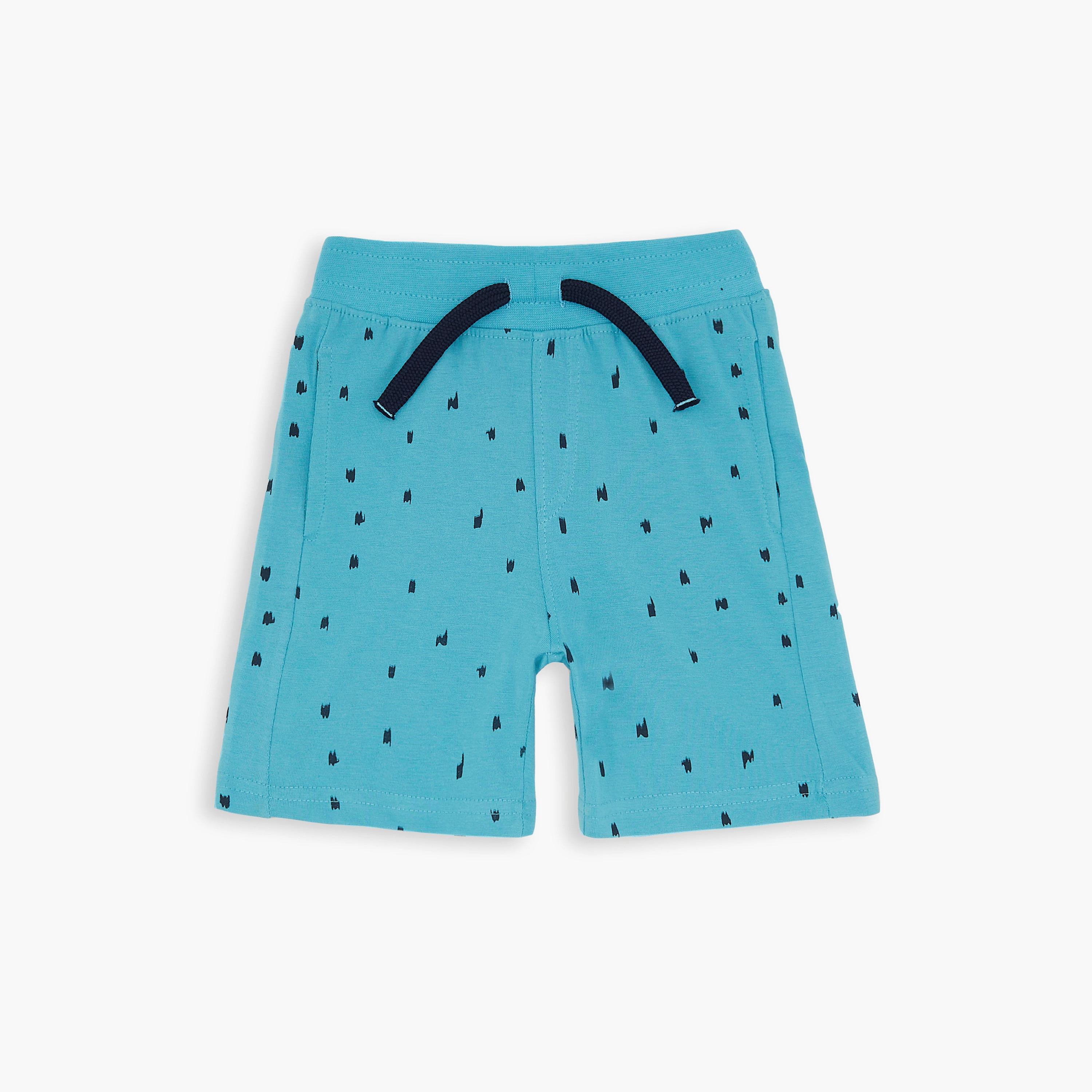 طقم تي شيرت وشورت مطبوع بالكامل من فيكتور آند جين - أزرق-baby-boys-clothing-setsandcoords-image-3