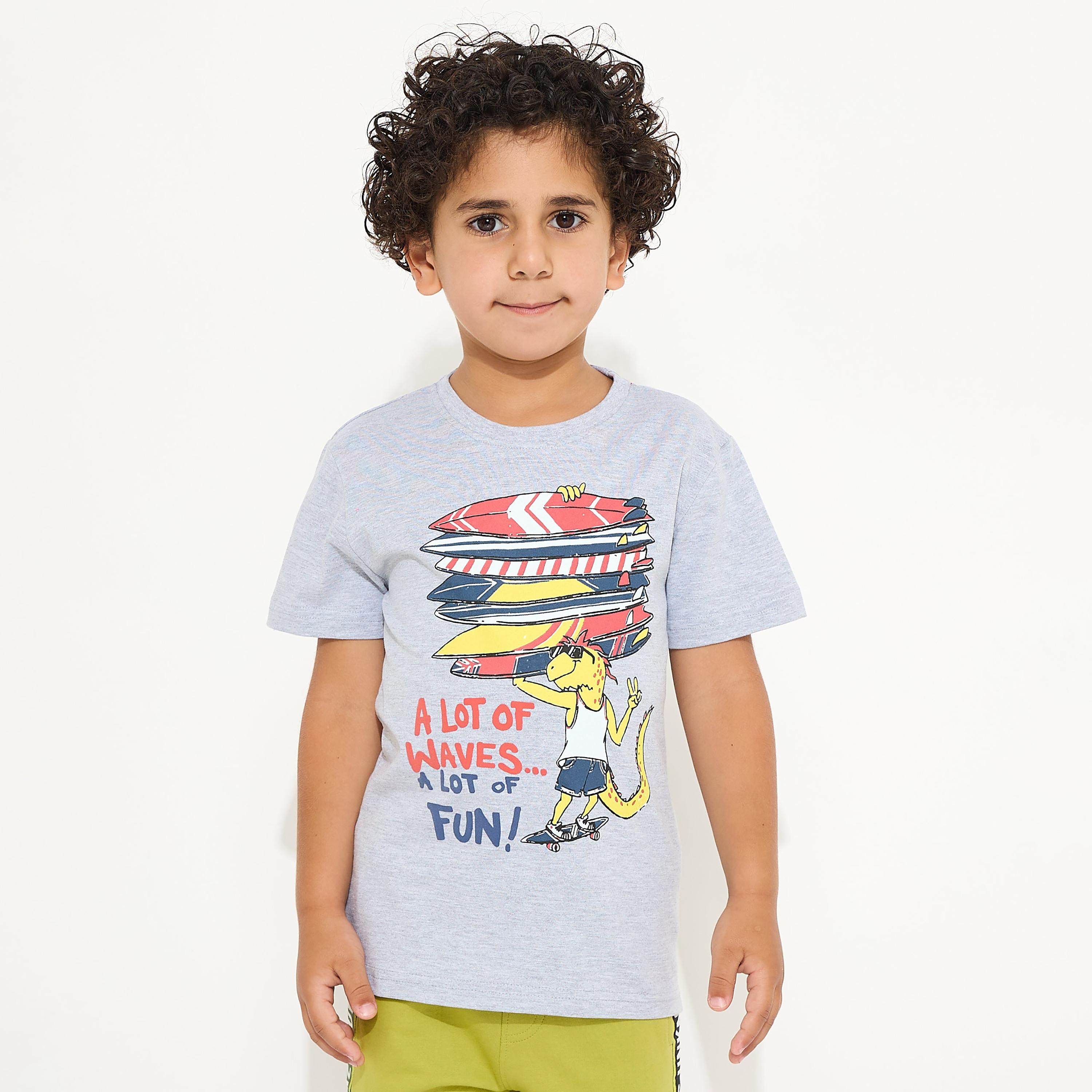 Victor and Jane Printed Short Sleeves T-Shirt-boys-clothing-tshirtsandpolos-image-1