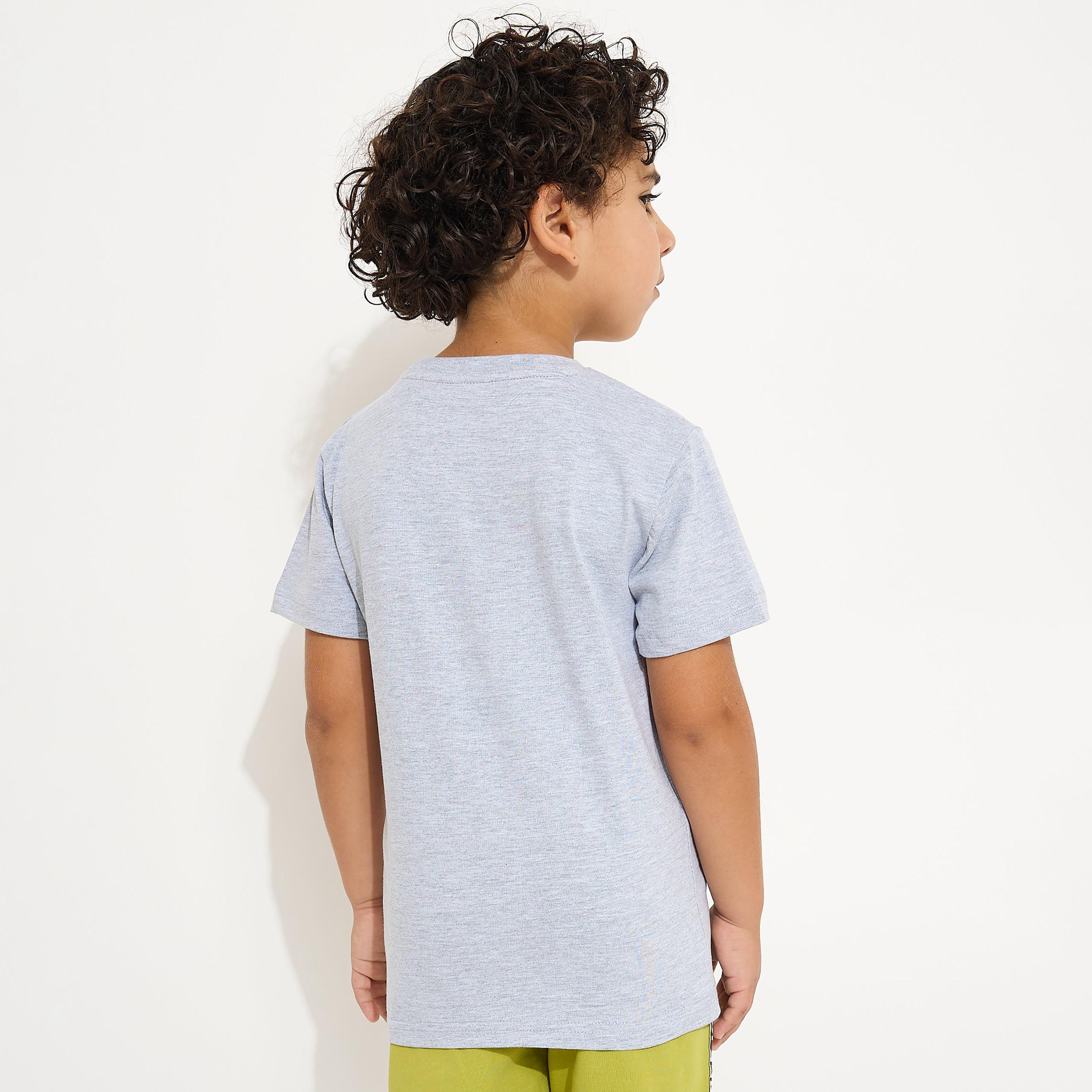 Victor and Jane Printed Short Sleeves T-Shirt-boys-clothing-tshirtsandpolos-image-2