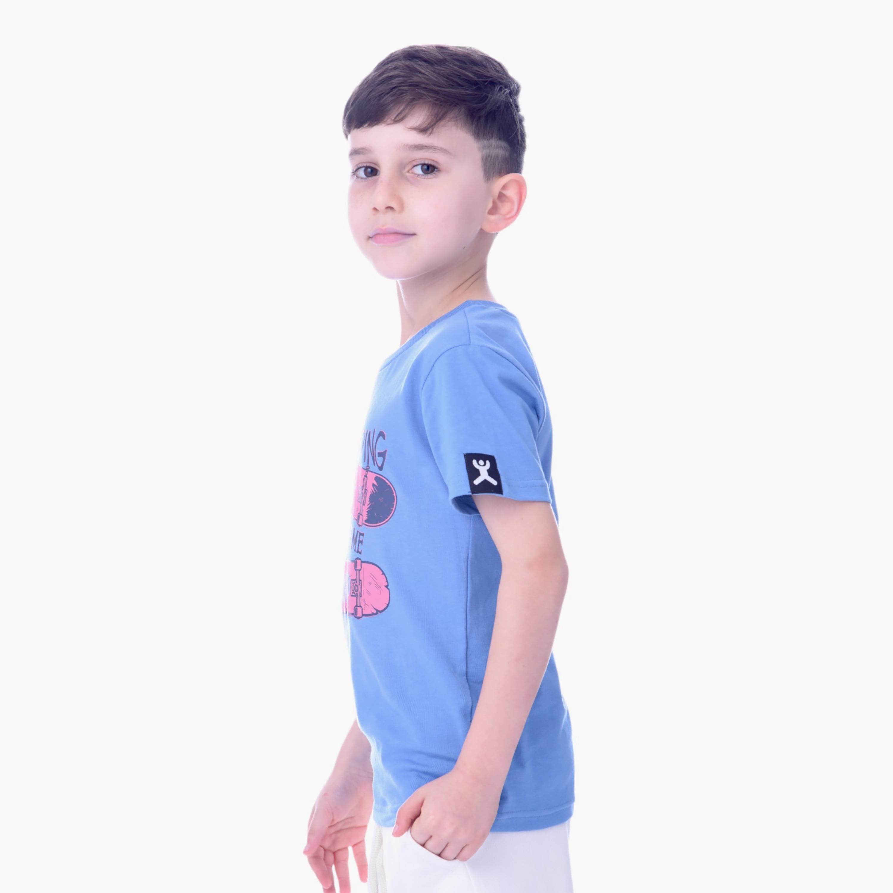 Victor and Jane Skaters Gonna Skate Printed Short Sleeves T-Shirt-boys-clothing-tshirtsandpolos-image-3