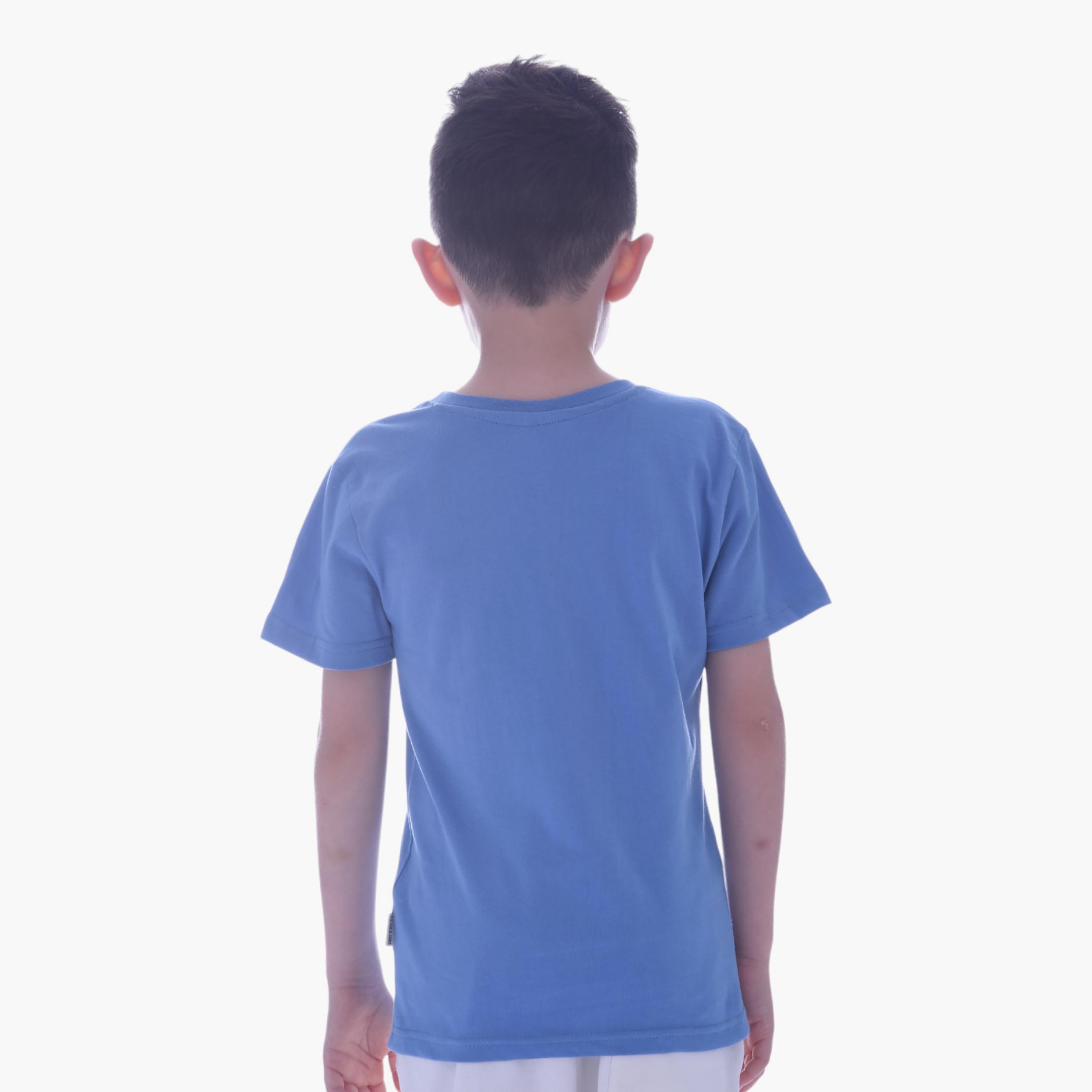 Victor and Jane Skaters Gonna Skate Printed Short Sleeves T-Shirt-boys-clothing-tshirtsandpolos-image-4