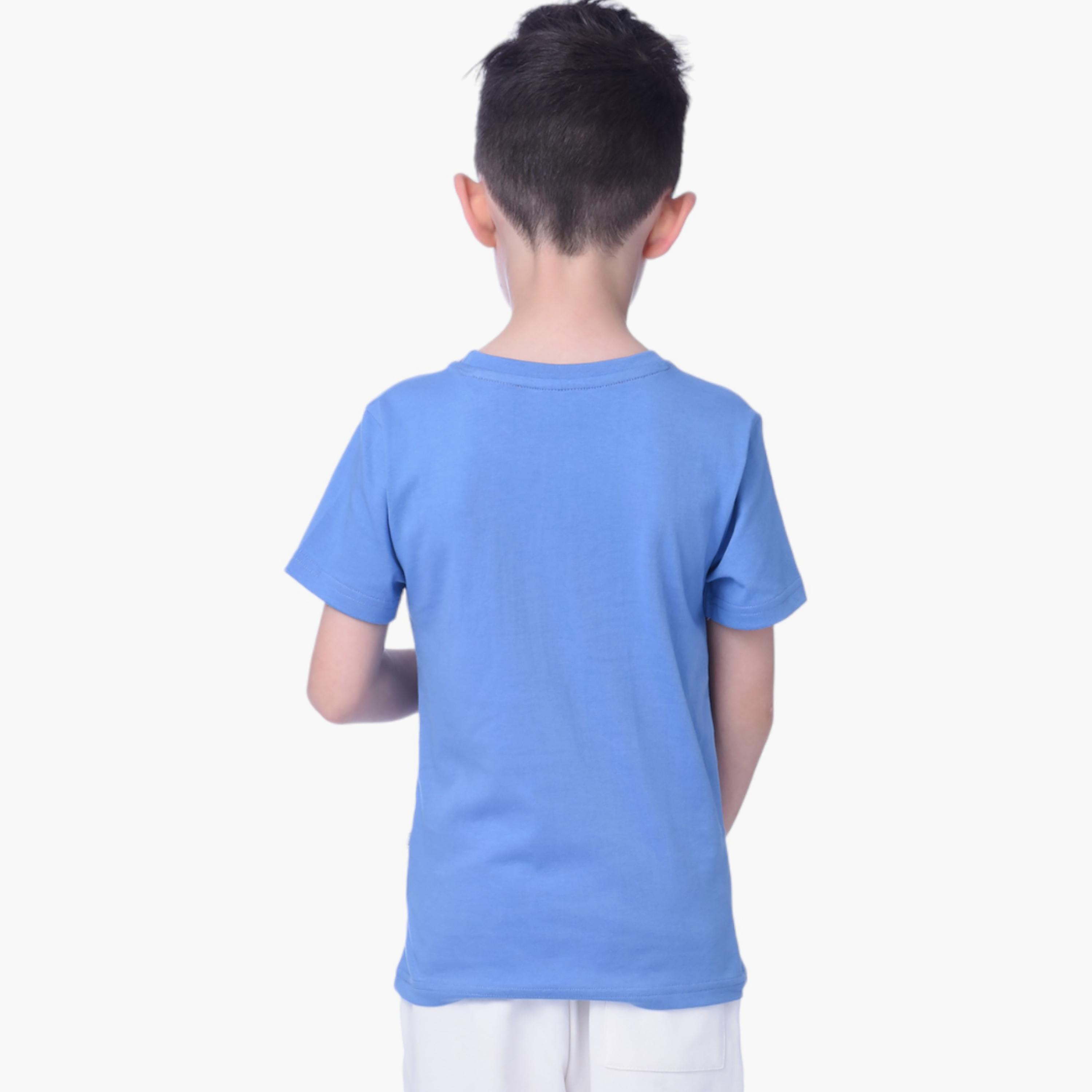 Victor and Jane Fast Cars Printed Short Sleeves T-Shirt -boys-clothing-tshirtsandpolos-image-5