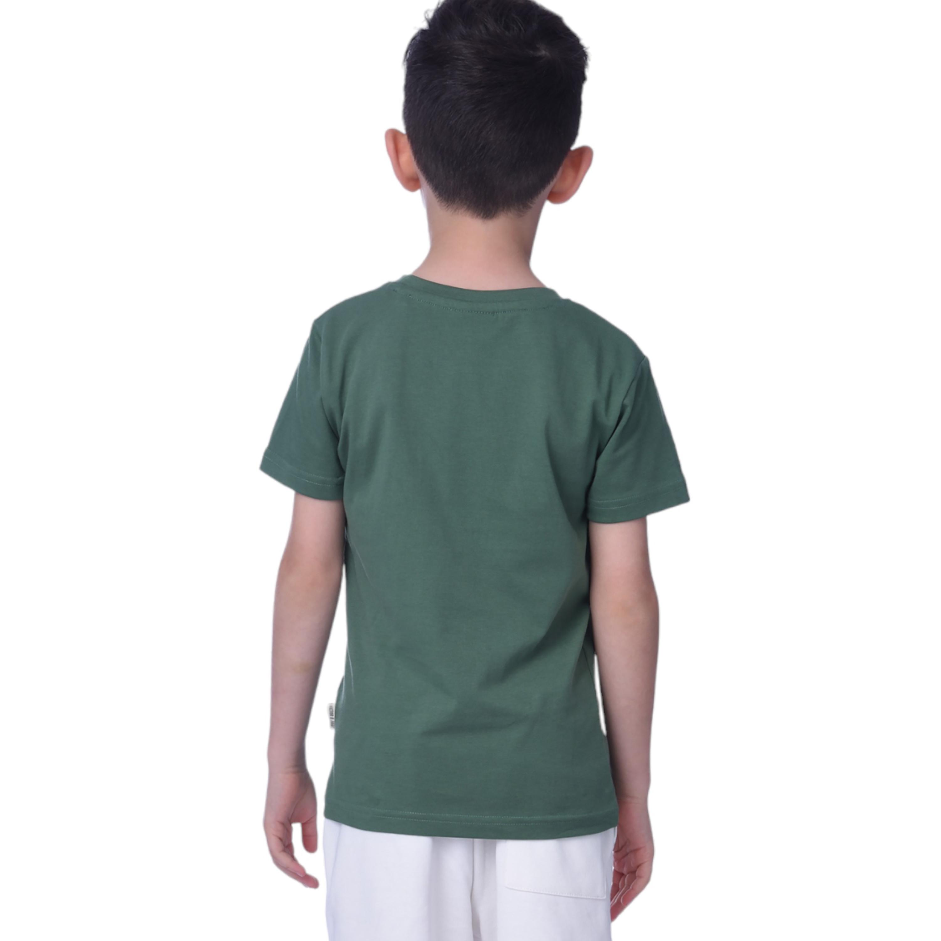 Victor and Jane Saurus Super Printed Short Sleeves T-Shirt-boys-clothing-tshirtsandpolos-image-2