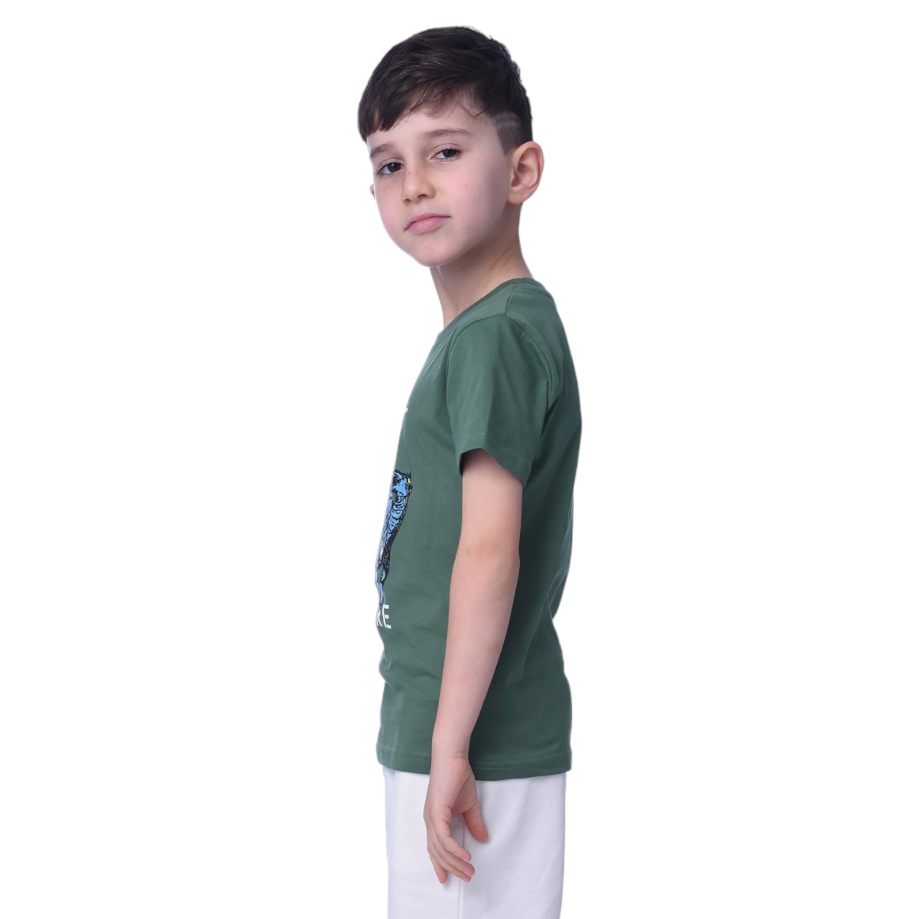Victor and Jane Saurus Super Printed Short Sleeves T-Shirt-boys-clothing-tshirtsandpolos-image-3
