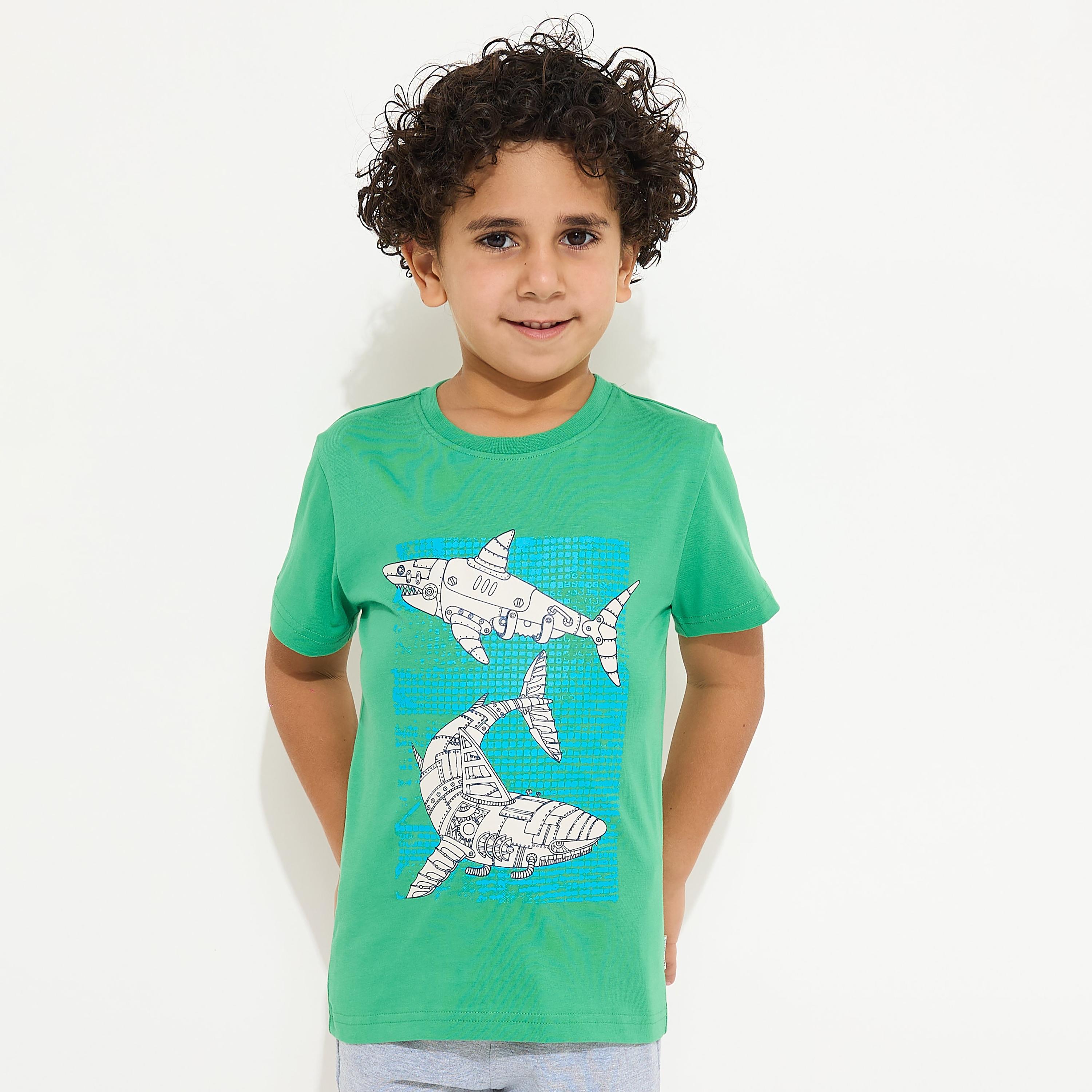 Victor and Jane Printed Short Sleeves T-Shirt-boys-clothing-tshirtsandpolos-image-1