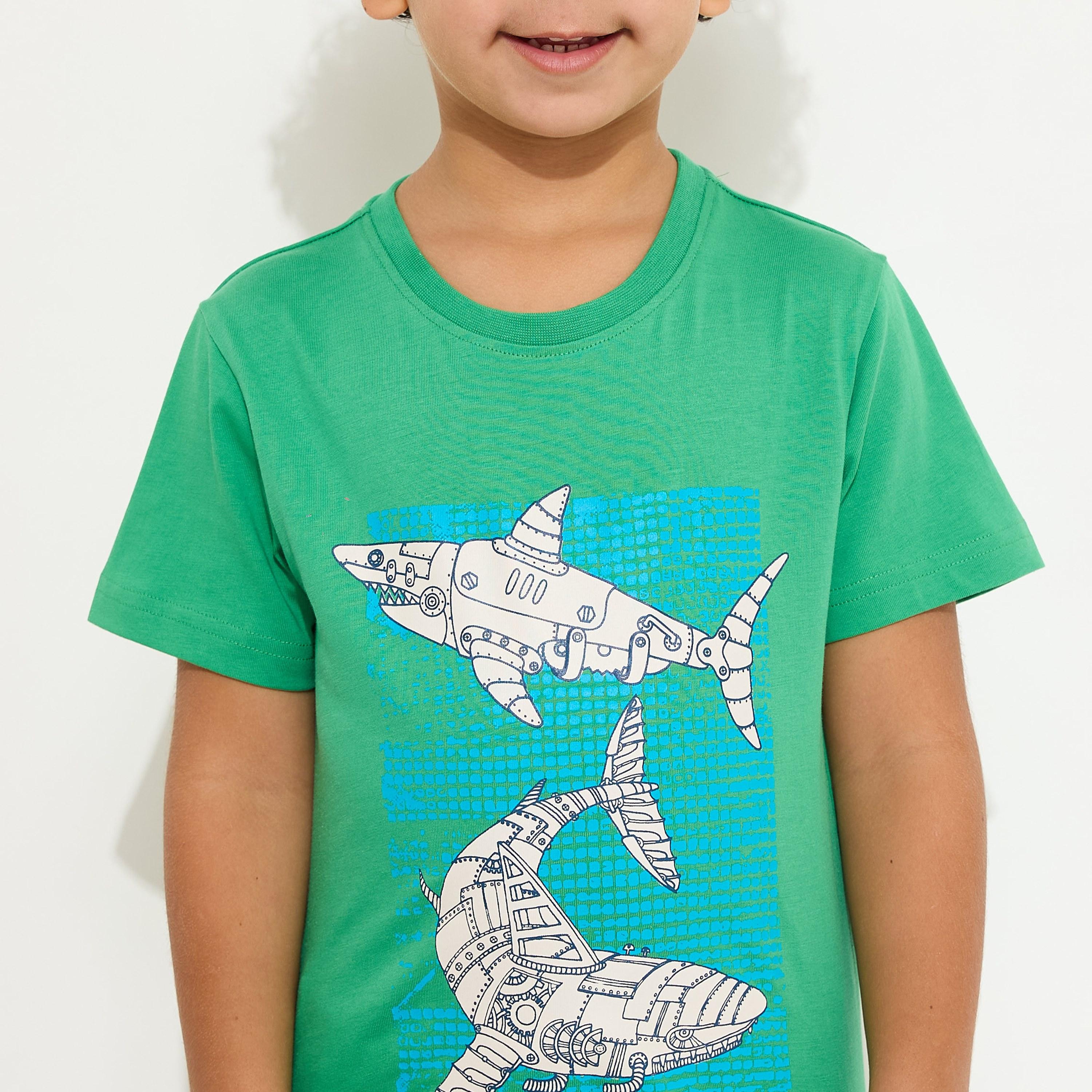 Victor and Jane Printed Short Sleeves T-Shirt-boys-clothing-tshirtsandpolos-image-4