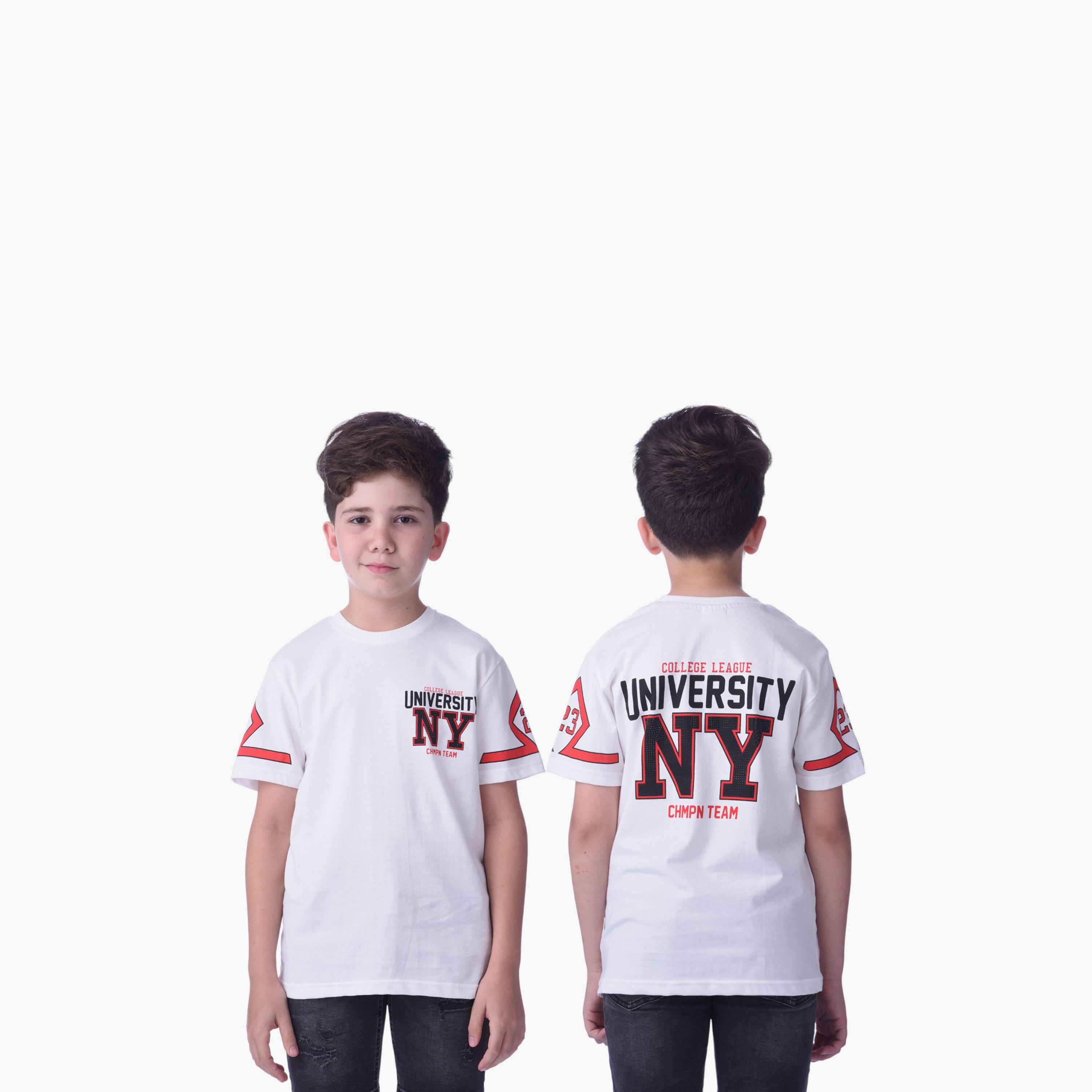 Victor and Jane Printed Short Sleeves T-Shirt-boys-clothing-tshirtsandpolos-image-1