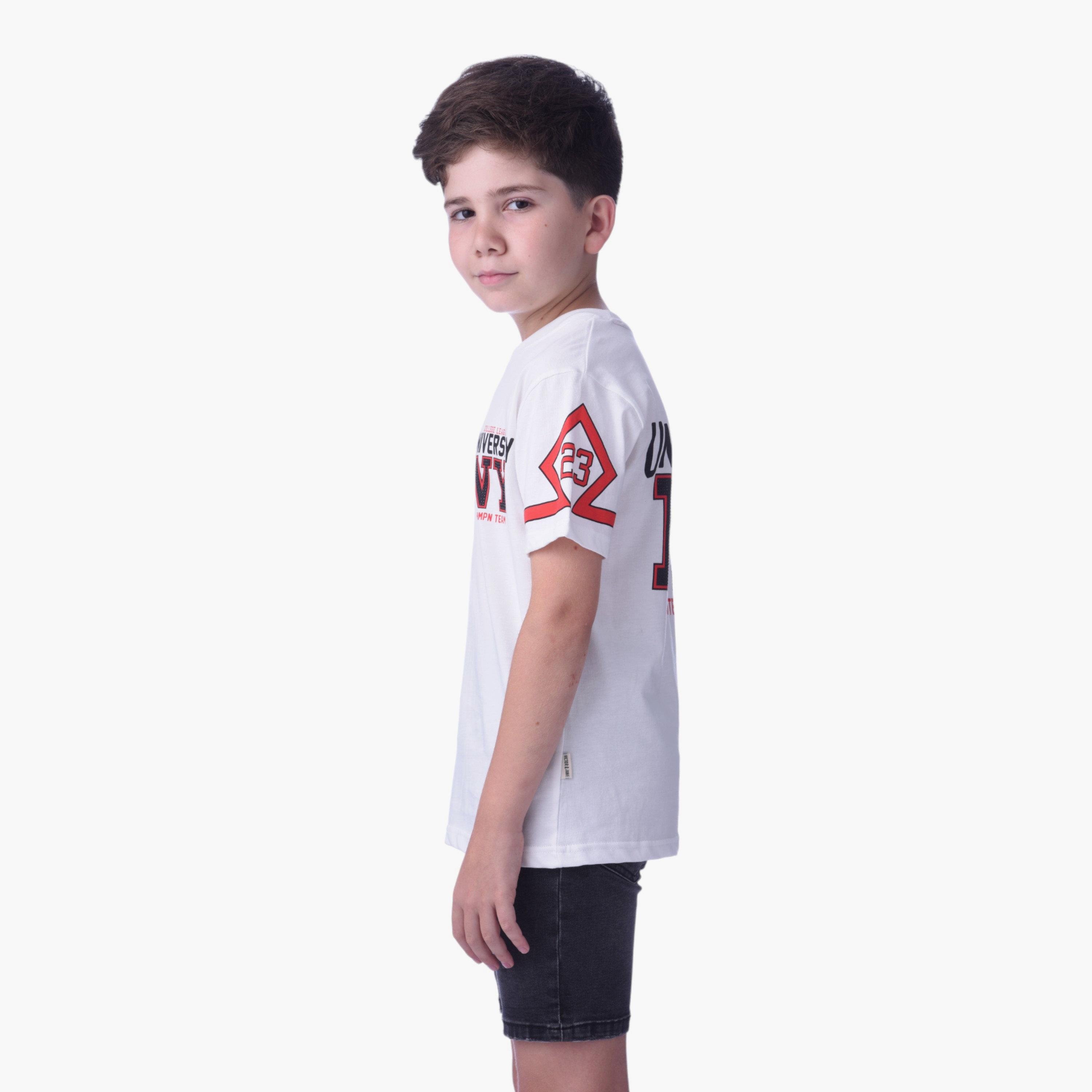 Victor and Jane Printed Short Sleeves T-Shirt-boys-clothing-tshirtsandpolos-image-2