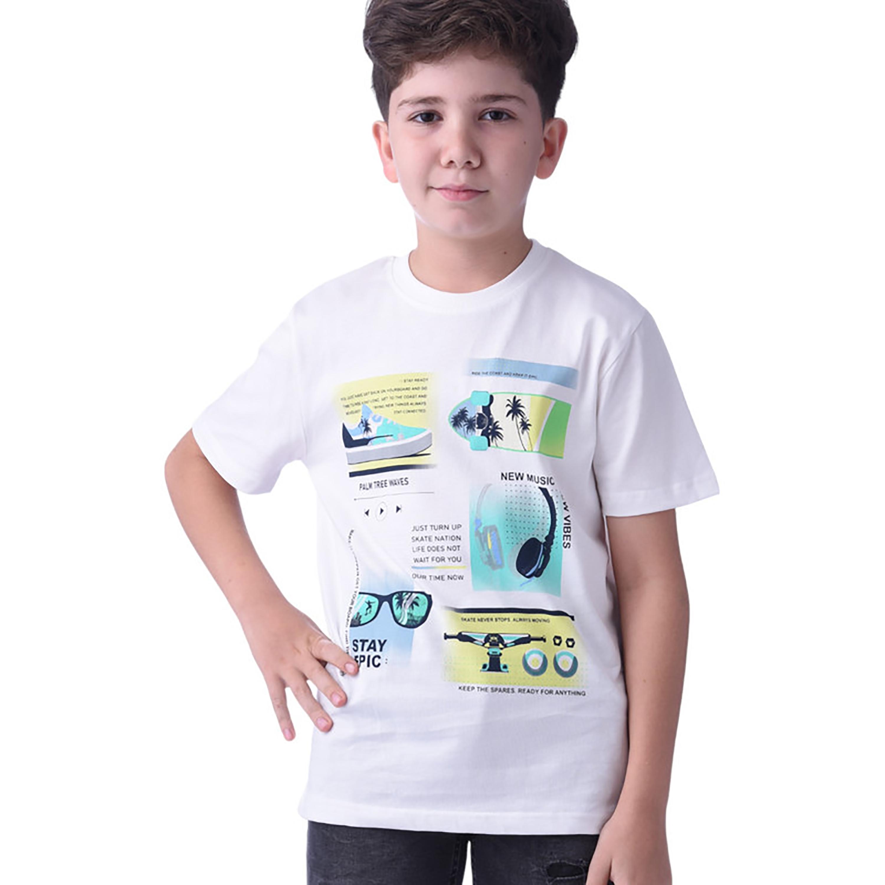 Victor and Jane Printed Short Sleeves T-Shirt-boys-clothing-tshirtsandpolos-image-1
