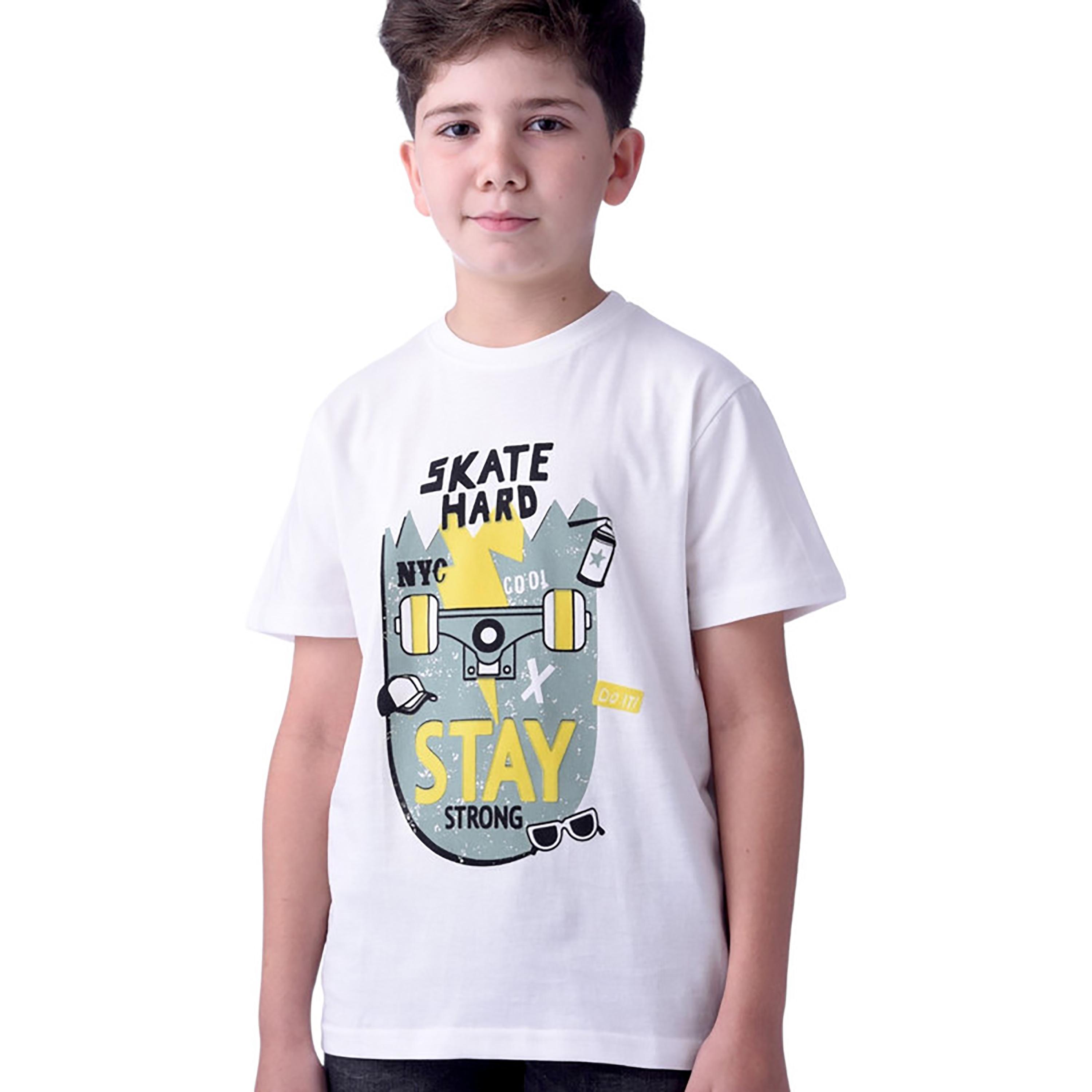 Victor and Jane K8 Printed Short Sleeves T-Shirt-boys-clothing-tshirtsandpolos-image-1