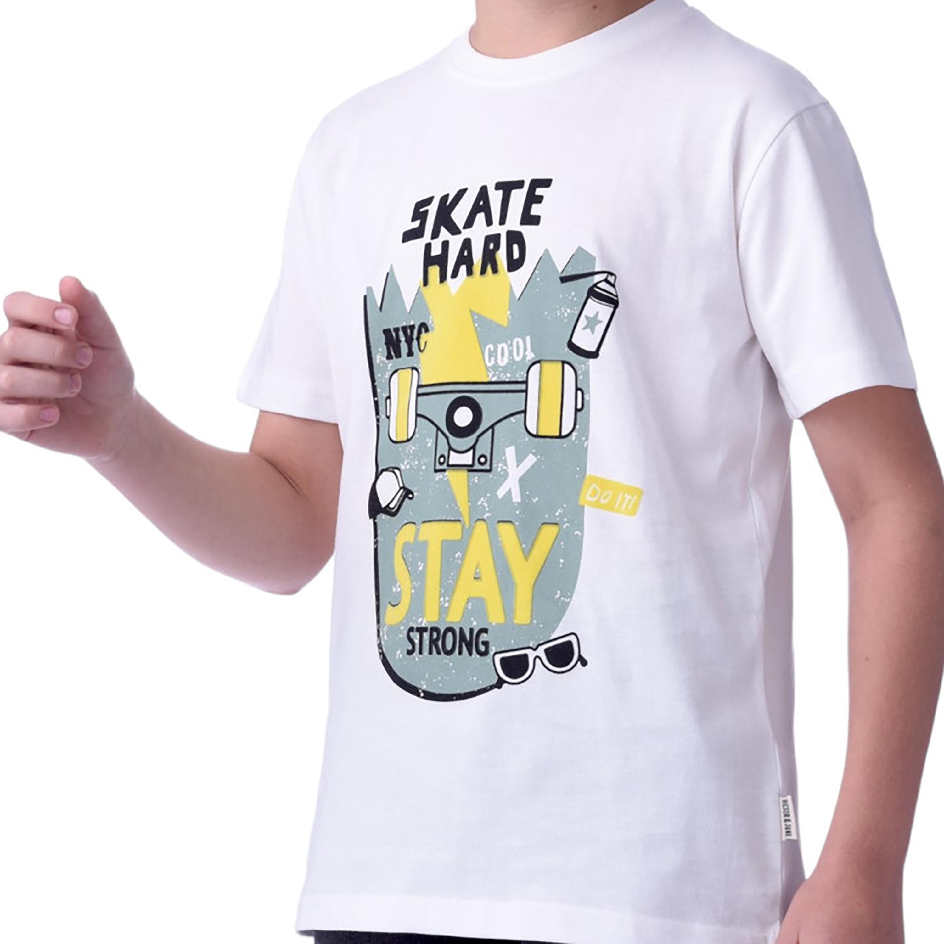 Victor and Jane K8 Printed Short Sleeves T-Shirt-boys-clothing-tshirtsandpolos-image-3
