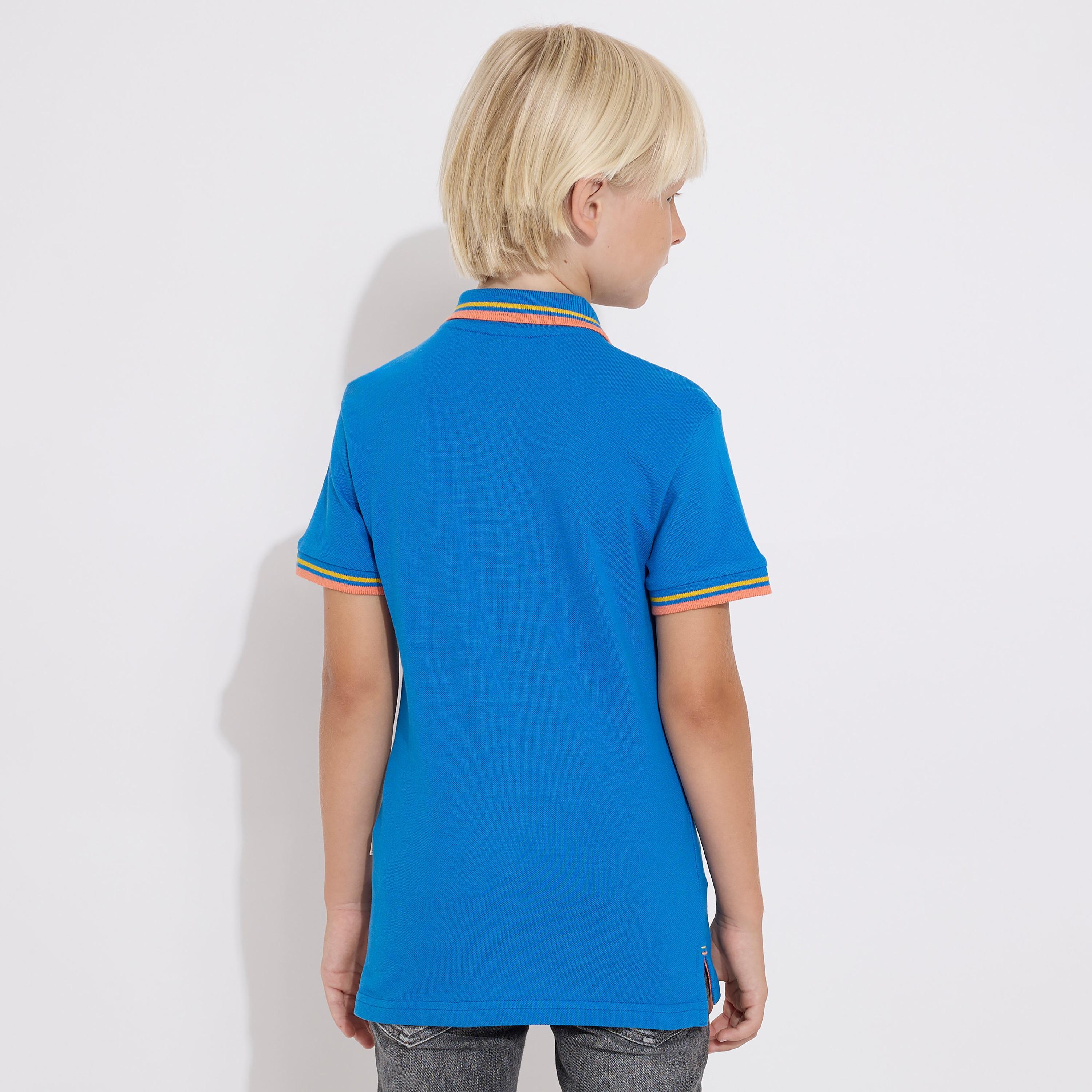 Victor and Jane Solid Short Sleeves T-Shirt-boys-clothing-tshirtsandpolos-image-2