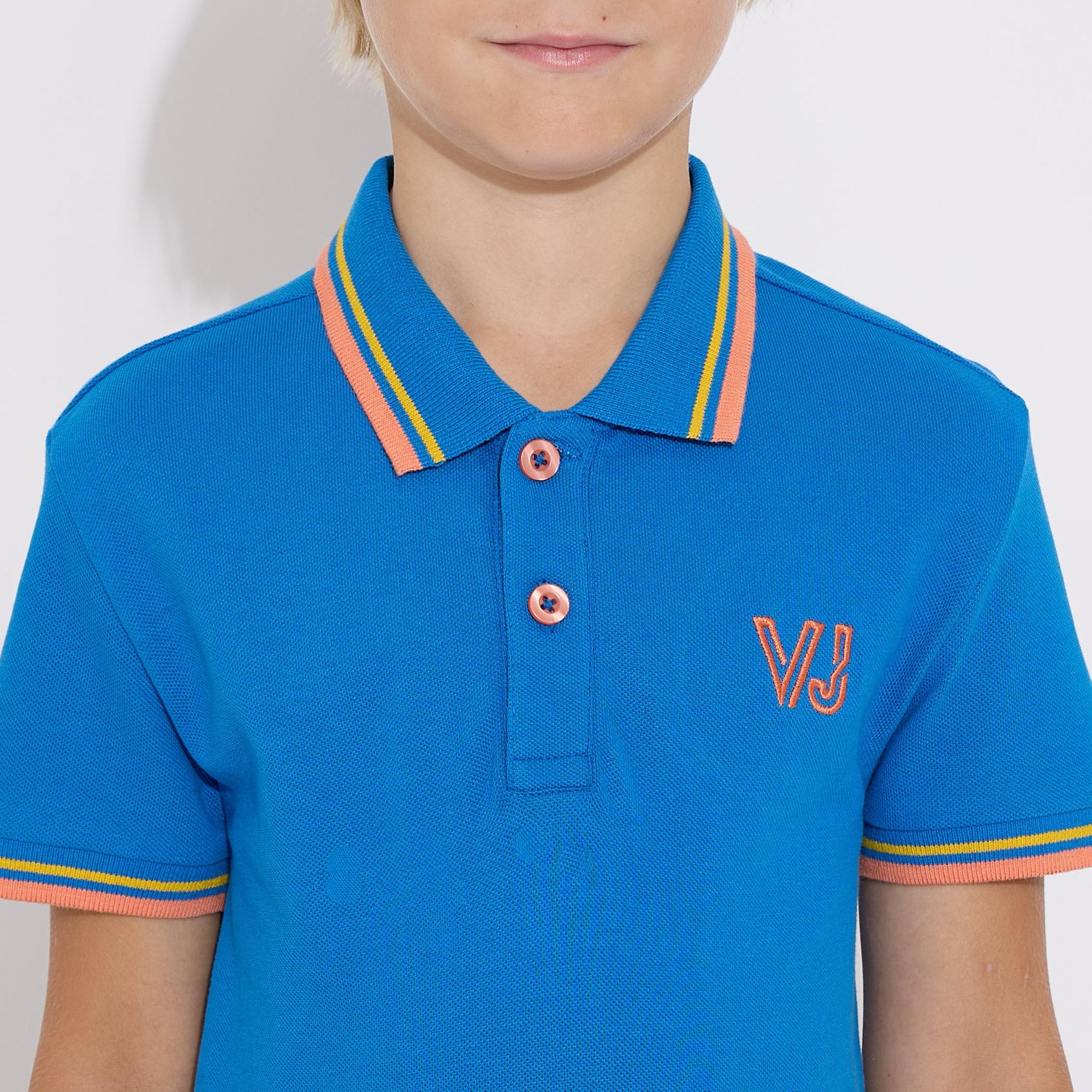 Victor and Jane Solid Short Sleeves T-Shirt-boys-clothing-tshirtsandpolos-image-4