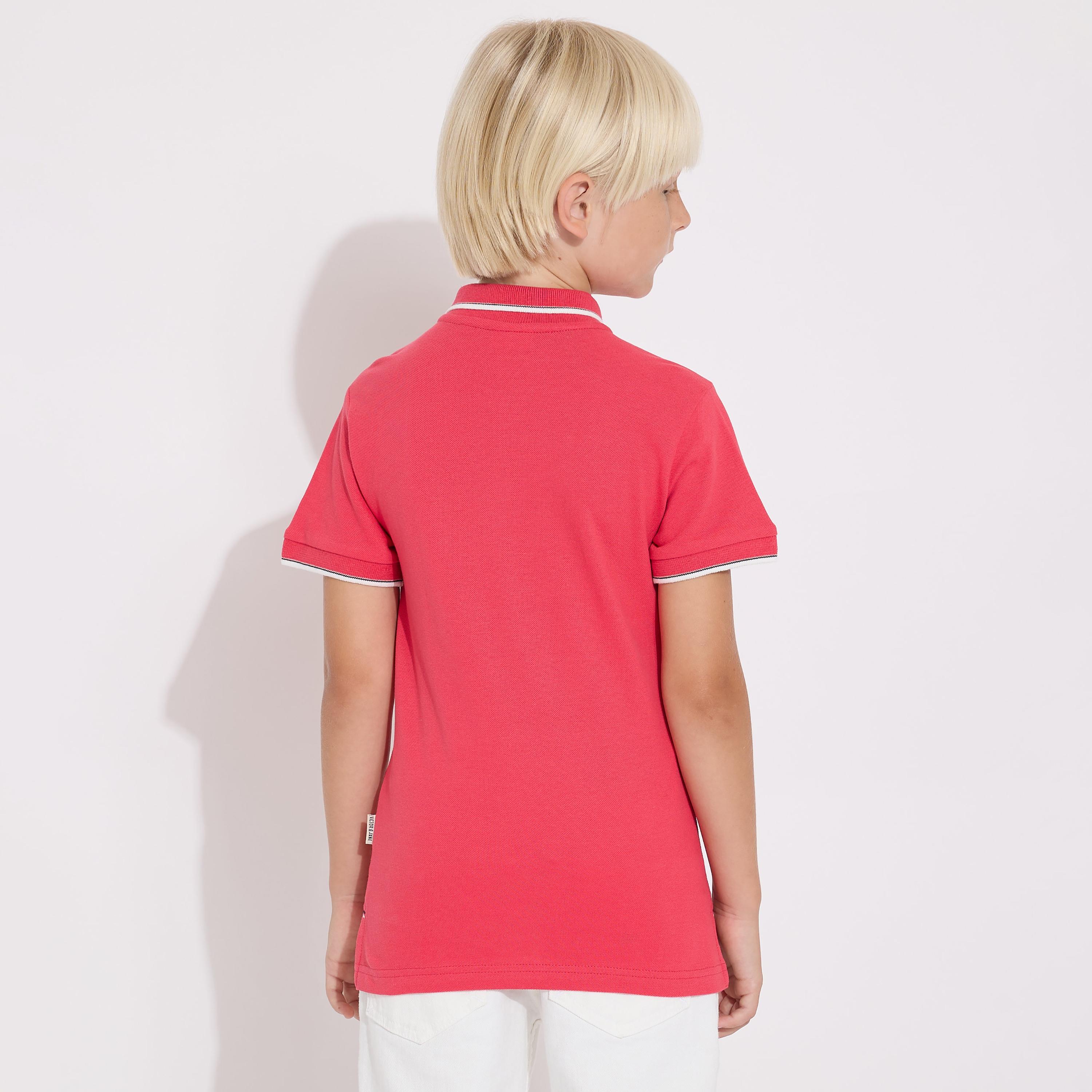 Victor and Jane Embroidered Short Sleeves T-Shirt-boys-clothing-tshirtsandpolos-image-2