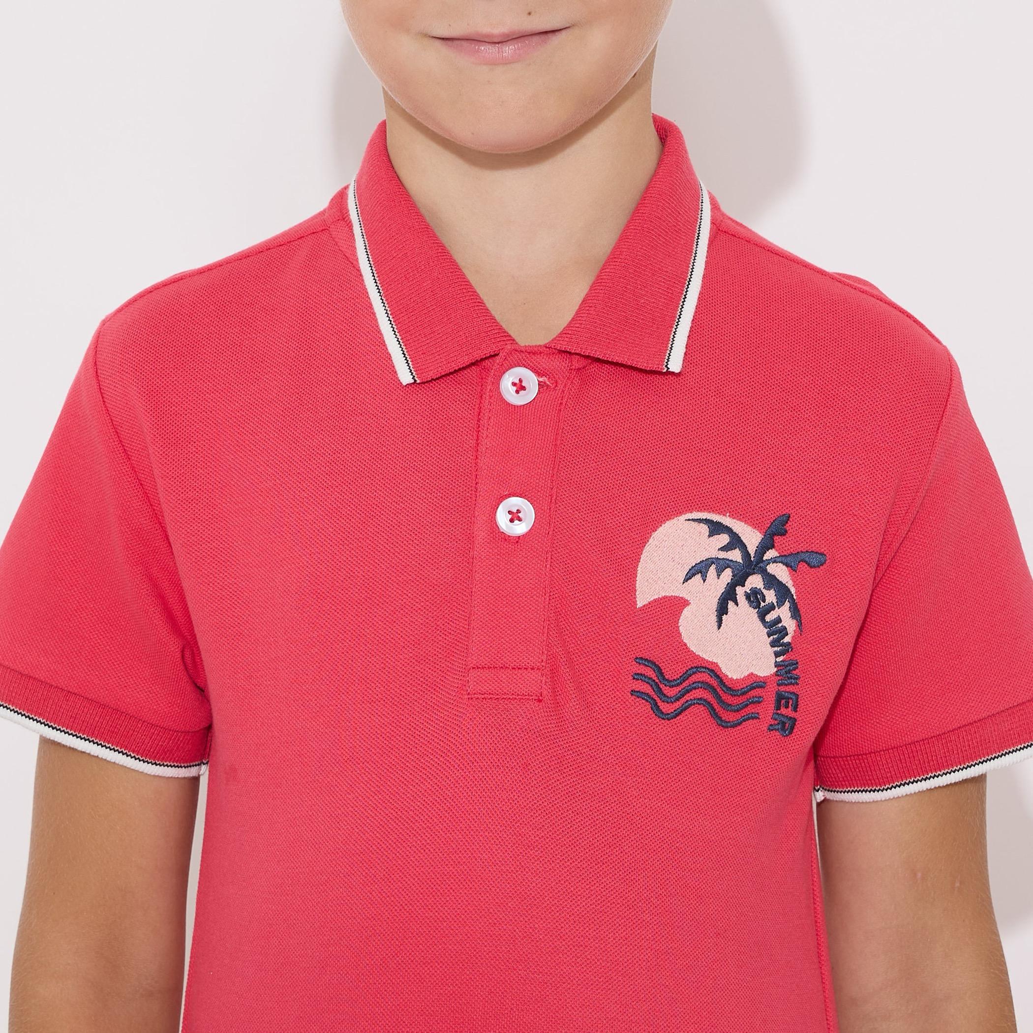 Victor and Jane Embroidered Short Sleeves T-Shirt-boys-clothing-tshirtsandpolos-image-4