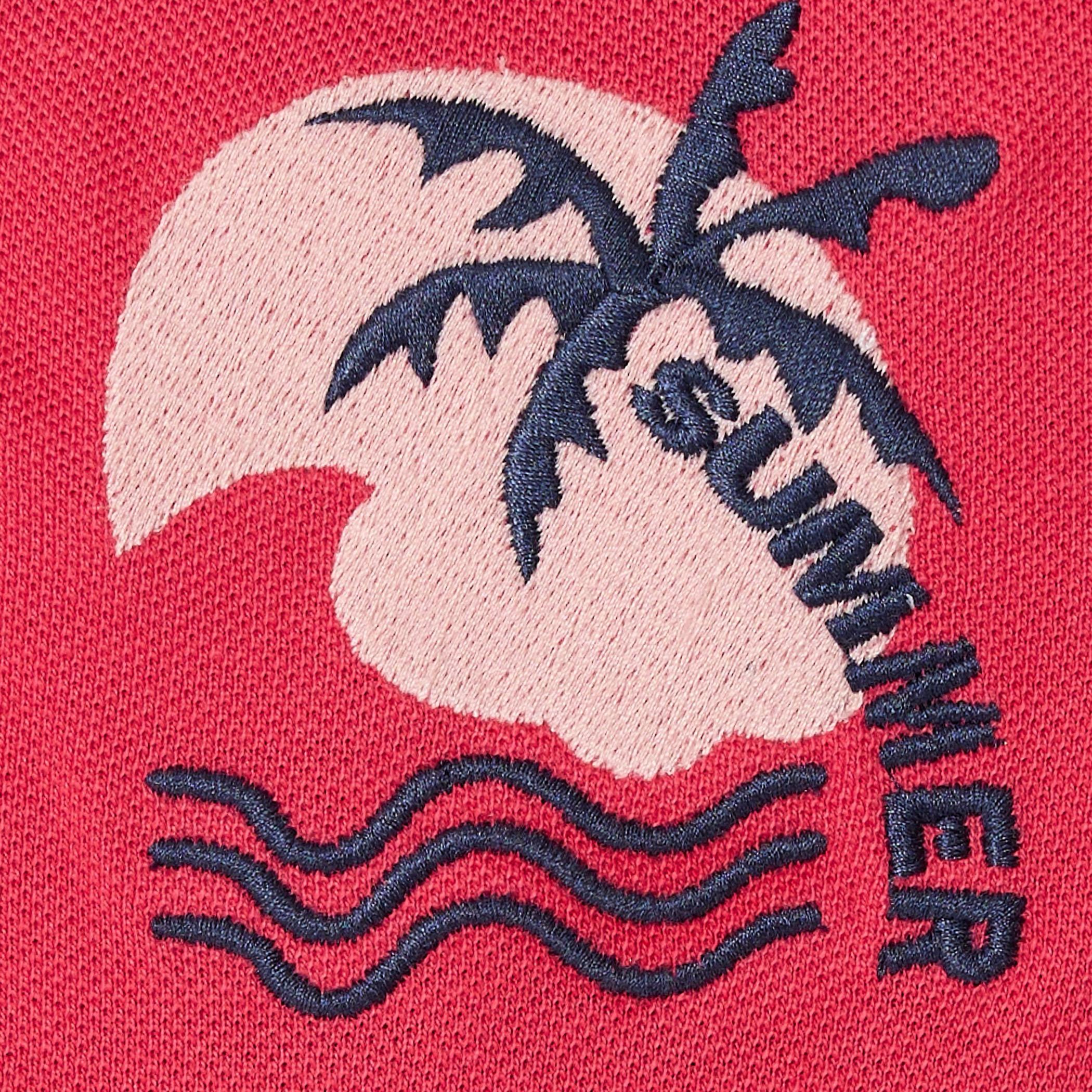 Victor and Jane Embroidered Short Sleeves T-Shirt-boys-clothing-tshirtsandpolos-image-5