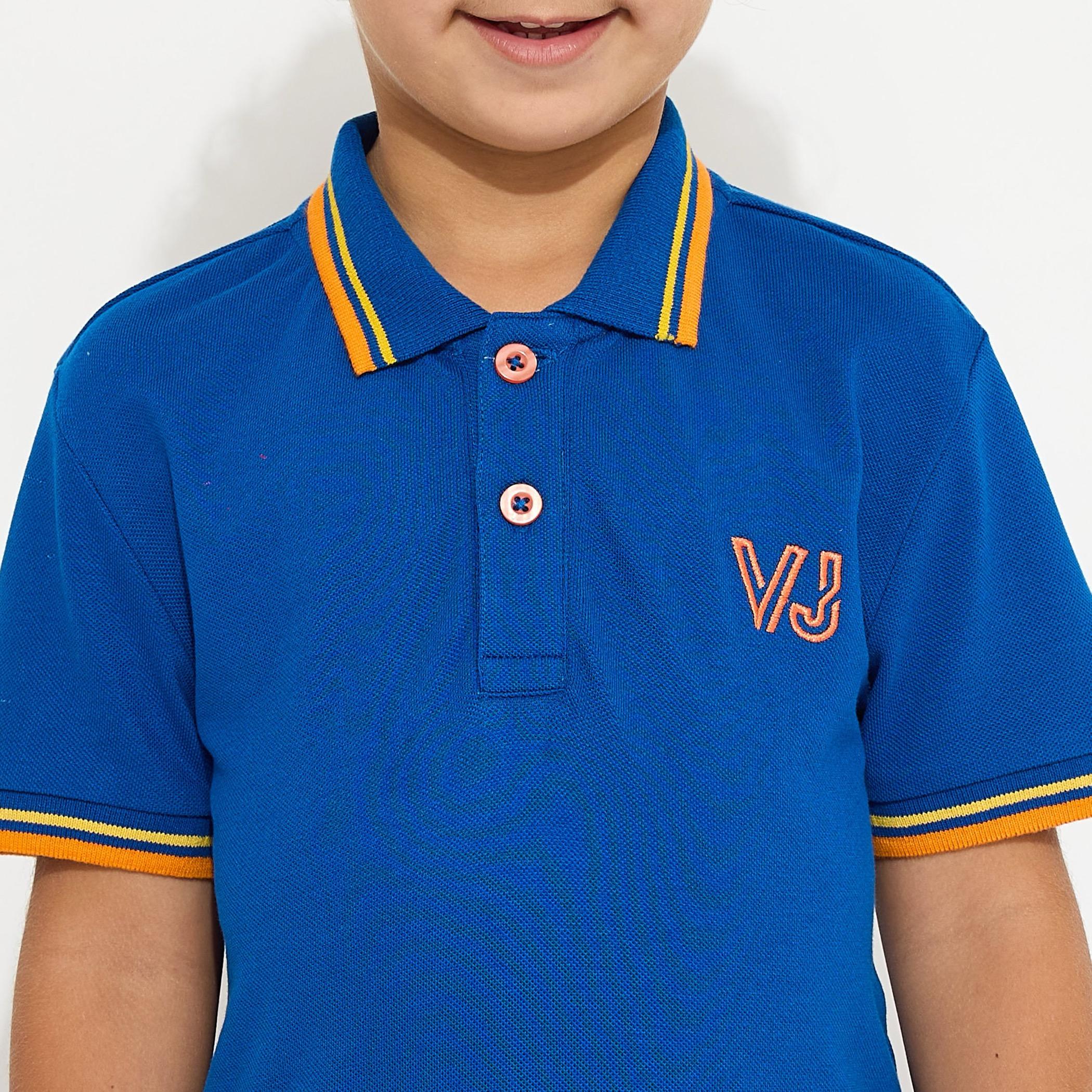 Victor and Jane Solid Short Sleeves T-Shirt-boys-clothing-tshirtsandpolos-image-4