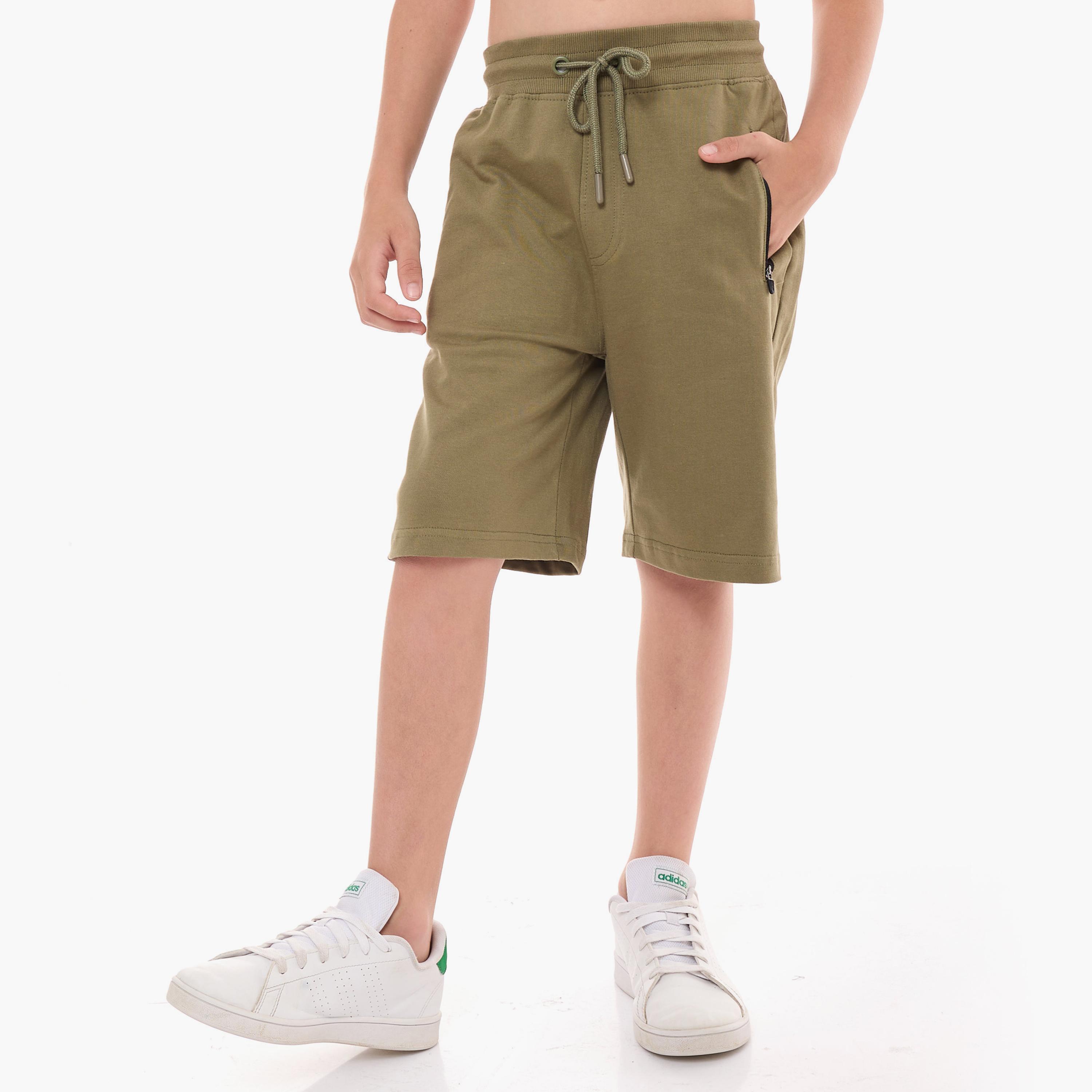تيشيرت بأكمام قصيرة وطبعات مع شورت من فيكتور اند جين-boys-clothing-setsandcoords-image-5