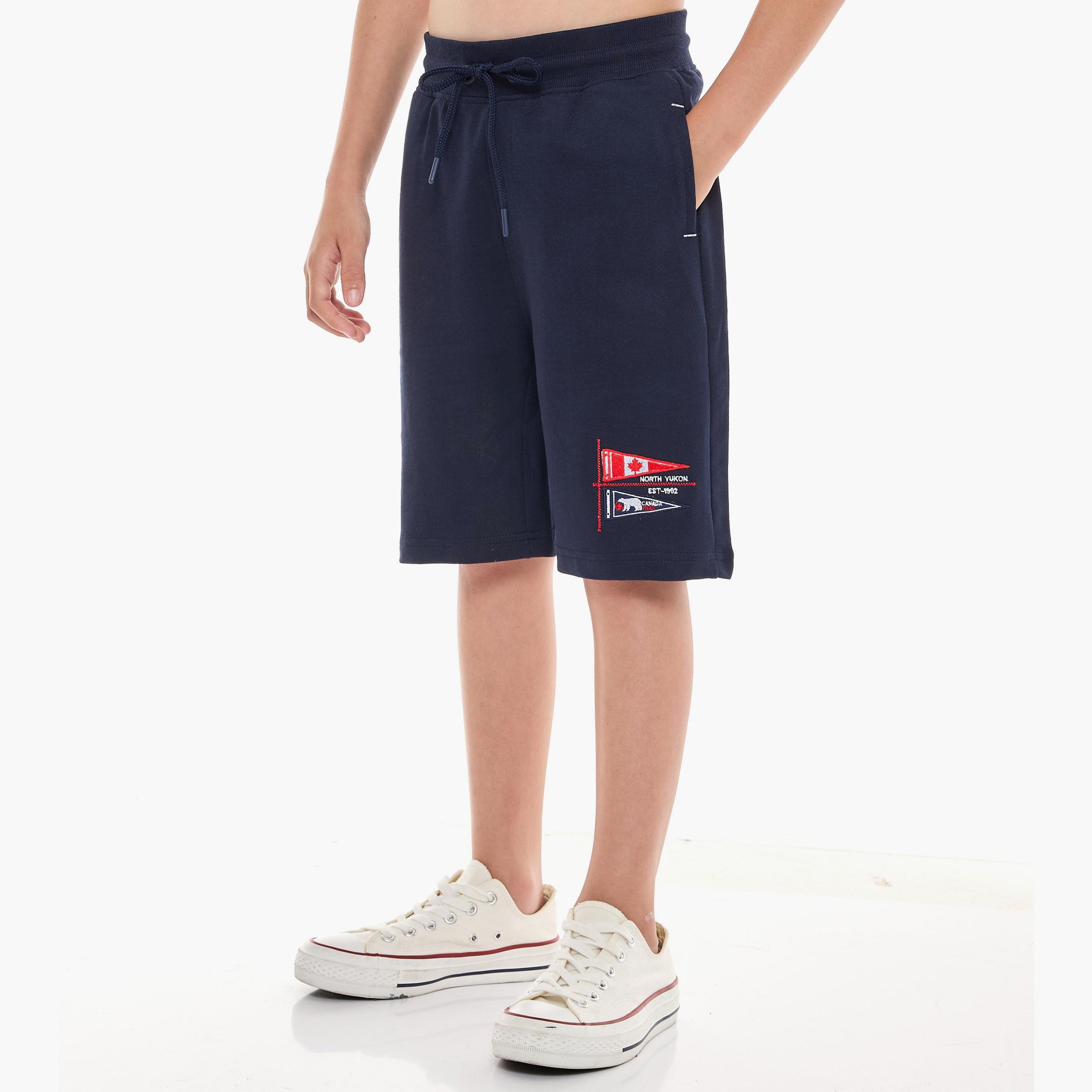 Victor and Jane Printed Short Sleeves T-Shirt with Shorts-boys-clothing-setsandcoords-image-5