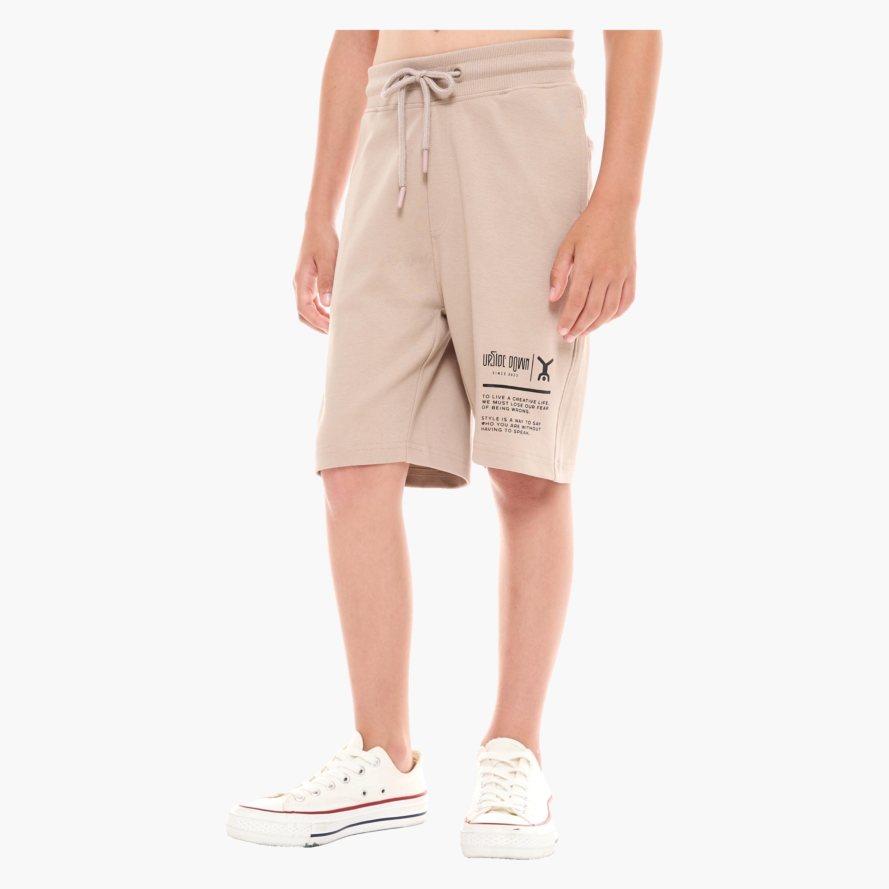 طقم من قطعتين: تيشيرت وشورت مريح من فيكتور آند جين-boys-clothing-setsandcoords-image-4